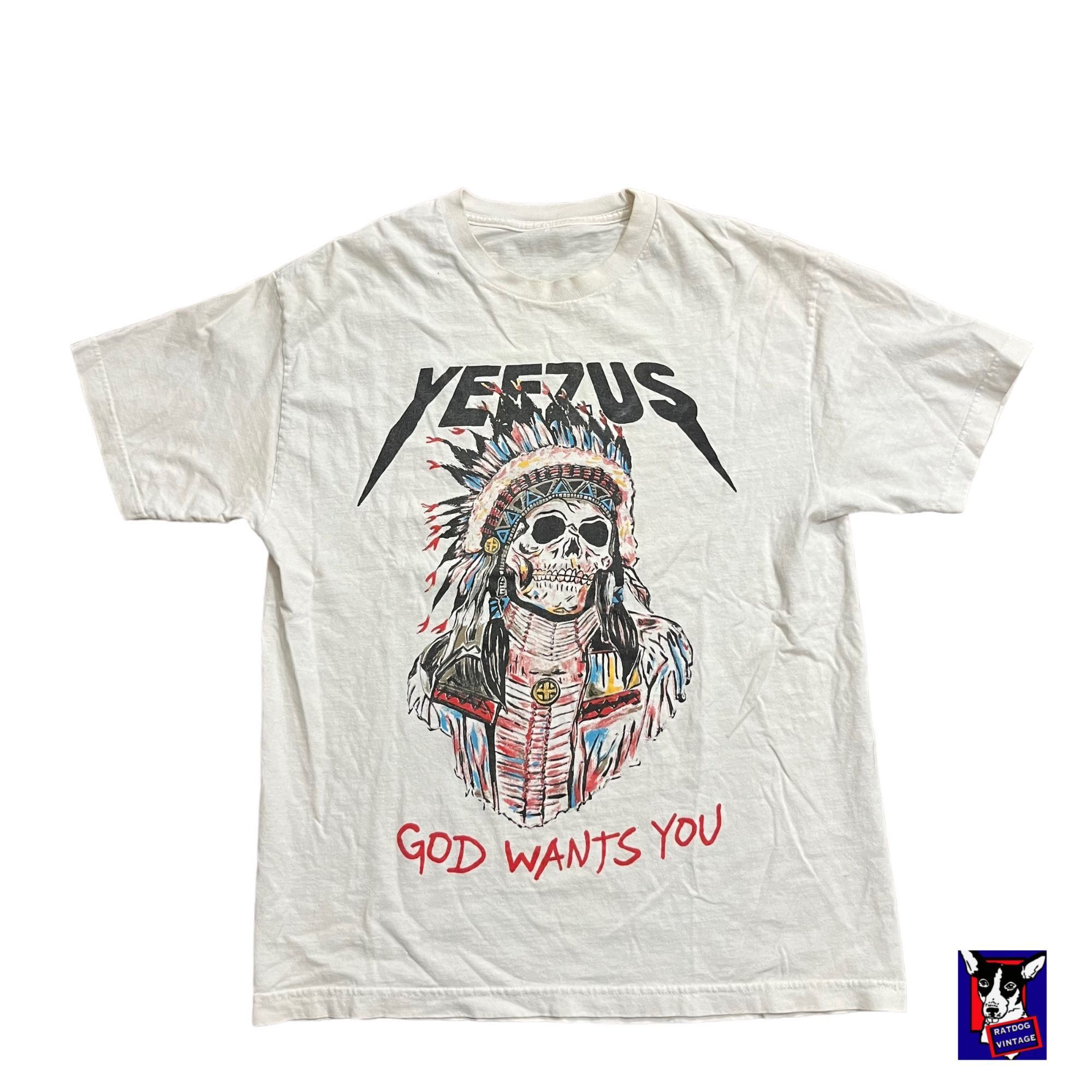 yeezus t 販売 シャツ