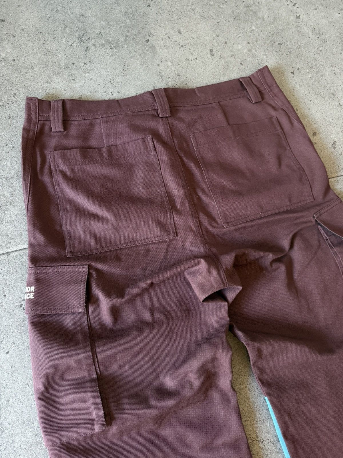 Acne Studios Acne Studios Cargo Pants “Water the mirror of science” Benee Size US 32 / EU 48 - 10 Thumbnail