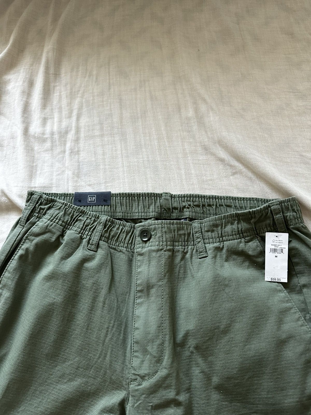 Gap Gap Olive Green Pants Size US 30 / EU 46 - 3 Thumbnail