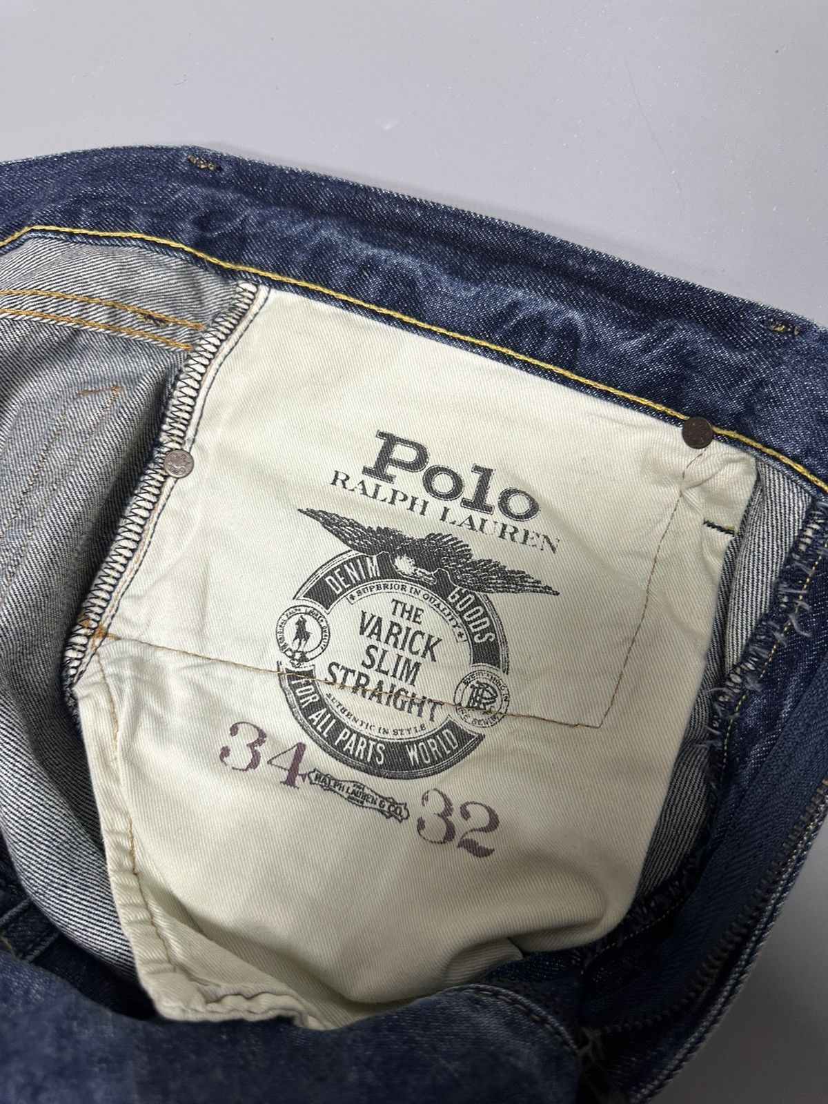 Polo Ralph Lauren Polo Ralph Lauren Jeans Graffiti Patch Size US 34 / EU 50 - 14 Thumbnail