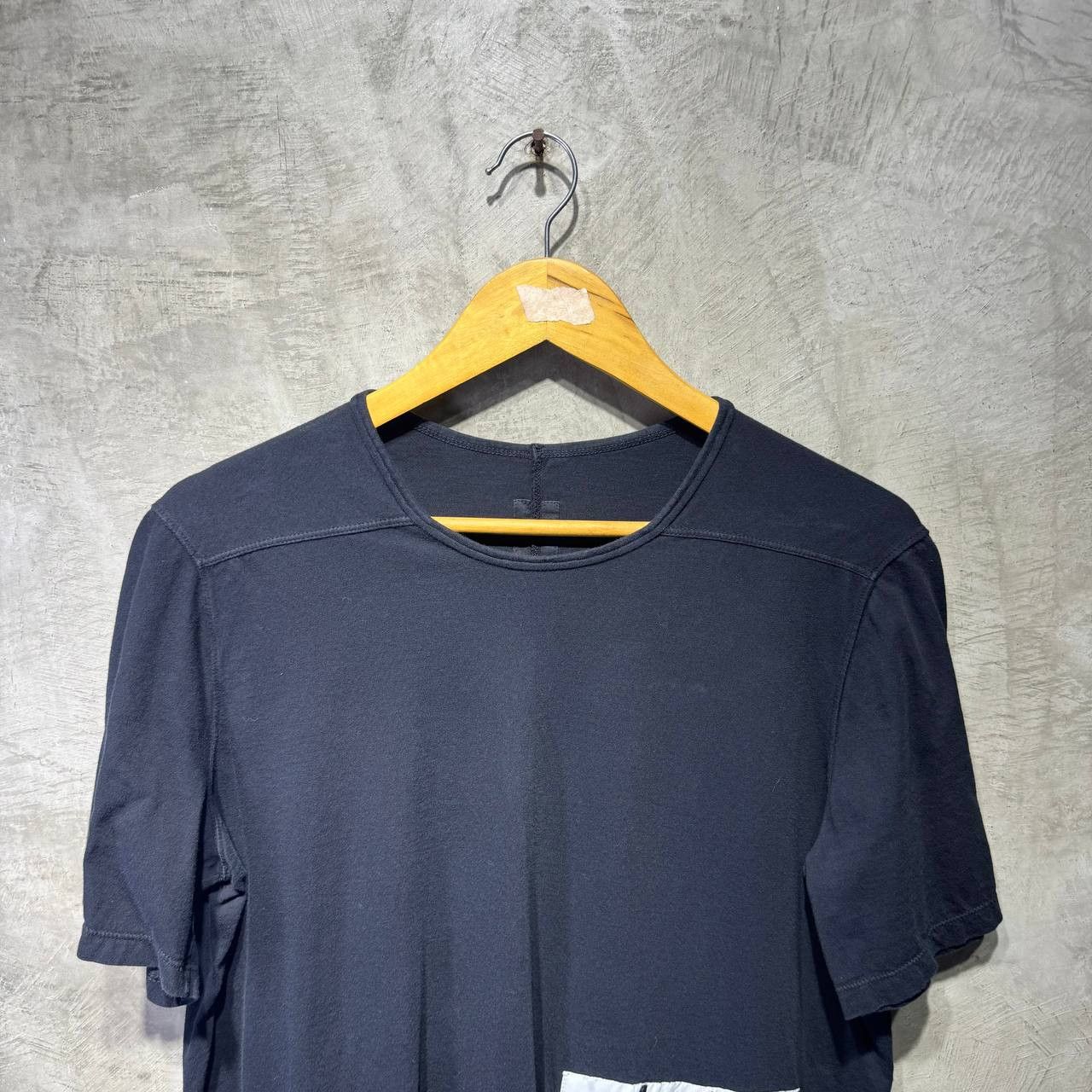 Rick Owens Drkshdw Rick Owens DRKSHDW FW15 Sphinx Tee Size US L / EU 52-54 / 3 - 2 Thumbnail