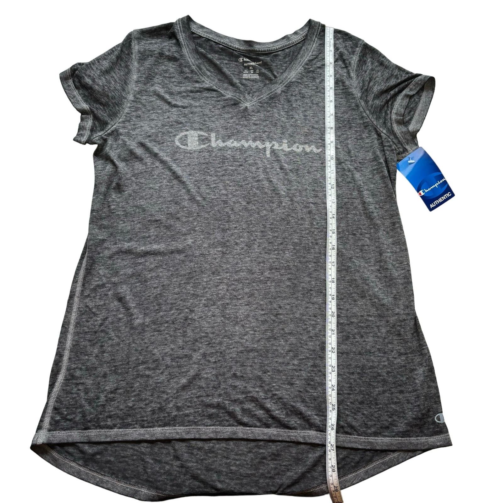 Champion Champion Gray High Low T-Shirt Size XL NWT Size XL / US 12-14 / IT 48-50 - 6 Thumbnail