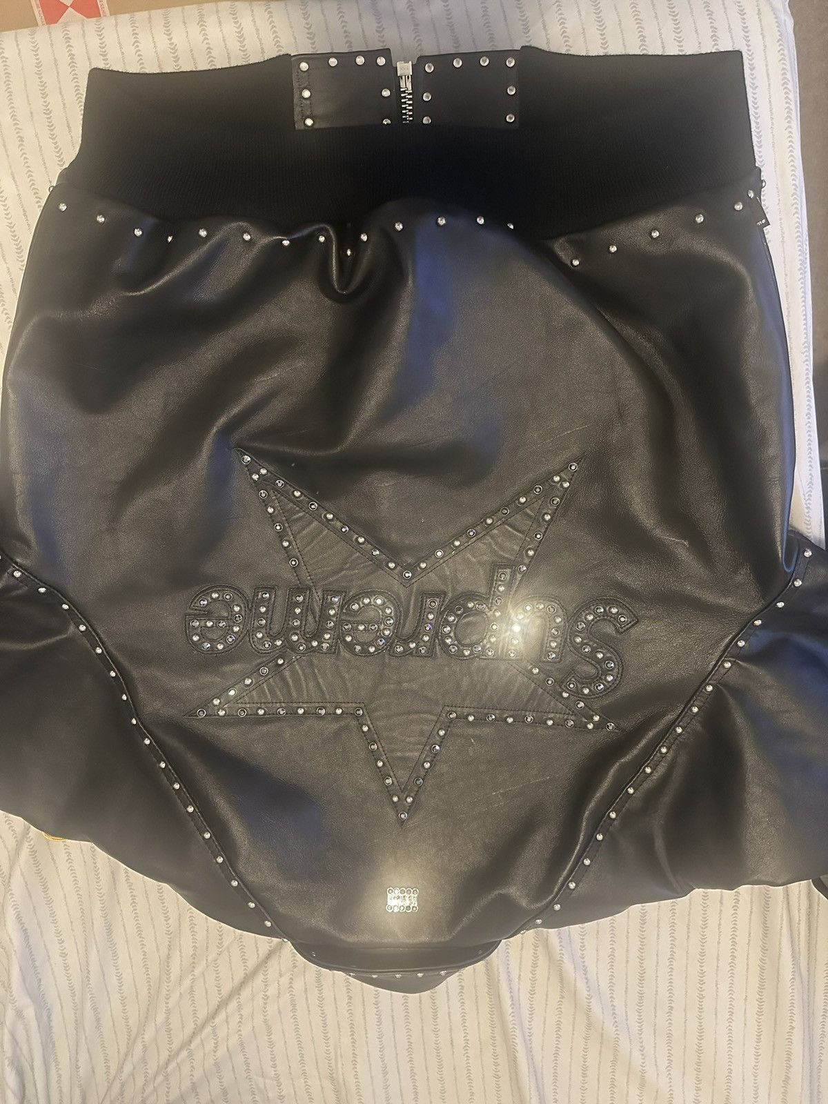 Supreme × Vanson Leathers Supreme vanson bb simon leather jacket Size US S / EU 44-46 / 1 - 5 Thumbnail