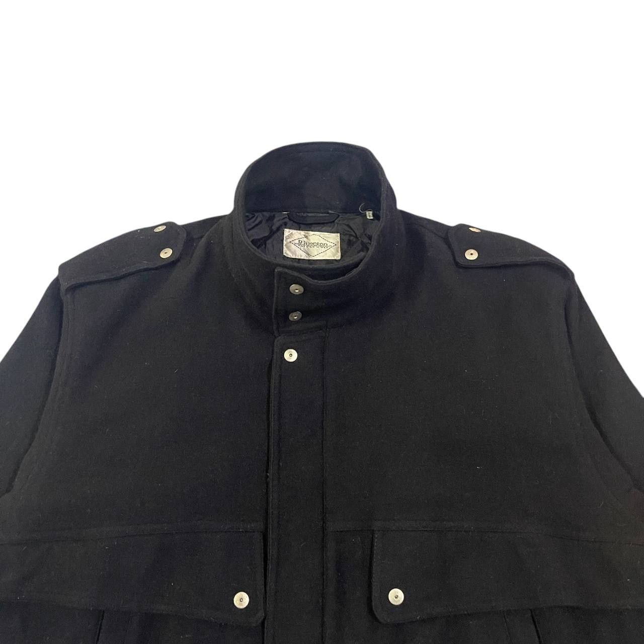 Issey Miyake Vintage Issey Miyake Inspired Wool Bomber Style Jacket Size US L / EU 52-54 / 3 - 2 Thumbnail