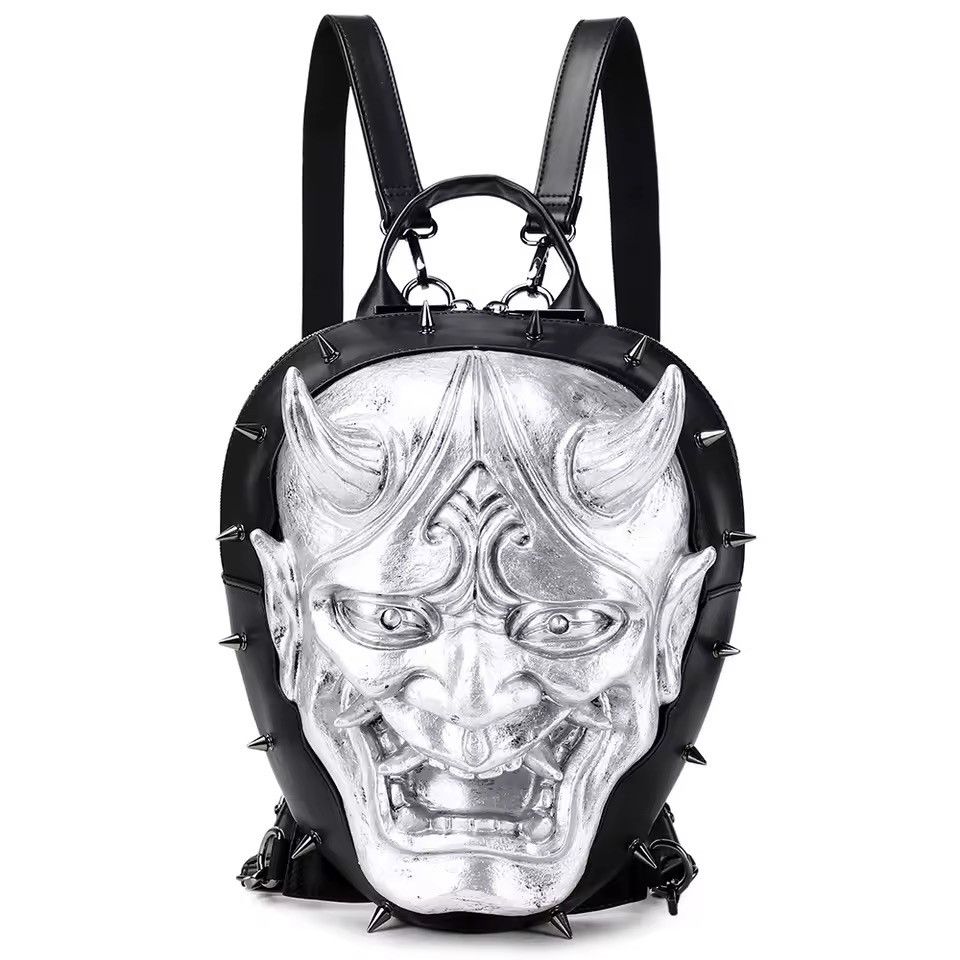 Other 3D Ghost Mask Shaped Bag Size ONE SIZE - 1 Thumbnail