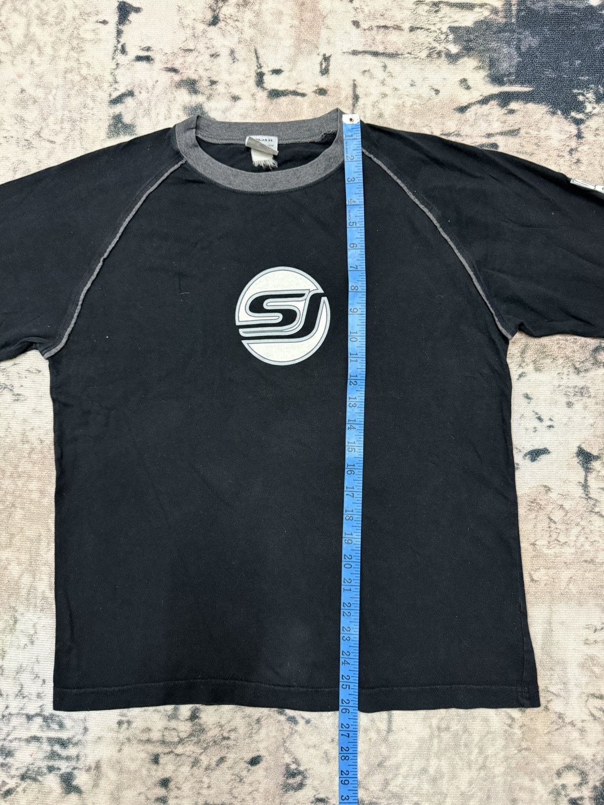 Vintage Vintage Soljah Worldwide Spellout Longsleeve Tshirt Size US S / EU 44-46 / 1 - 14 Thumbnail