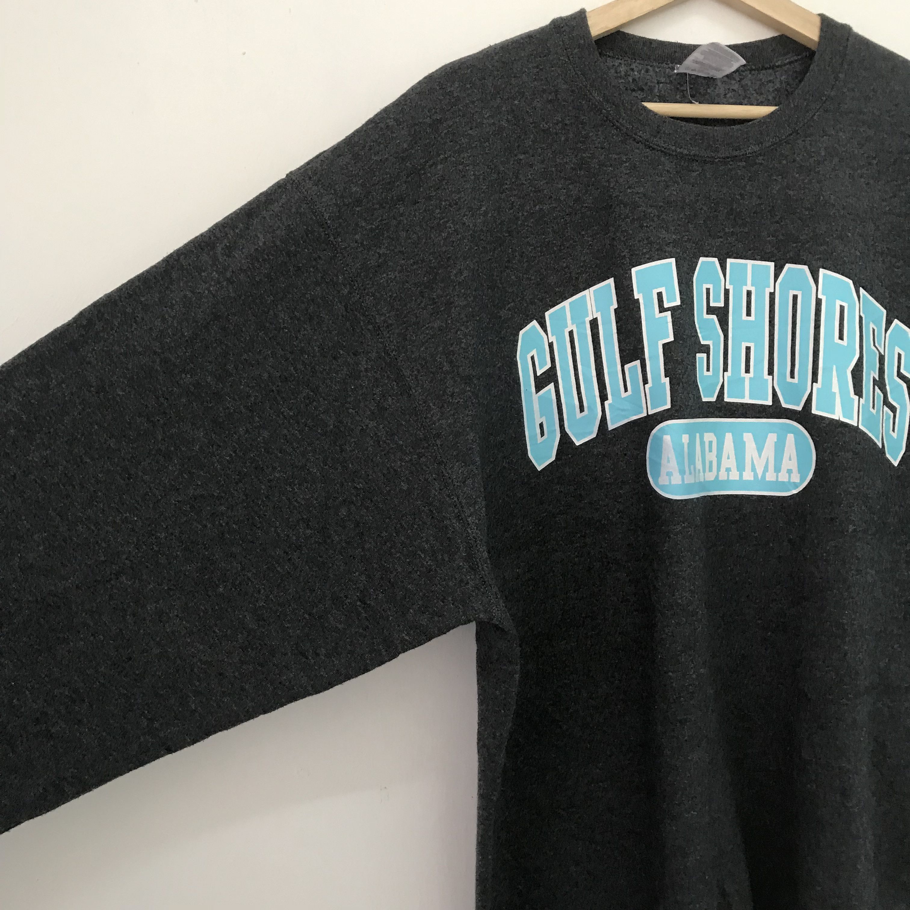 X-LARGE Vintage Gulf Shores Sweatshirt Xlarge Gulf Shores Size US XL / EU 56 / 4 - 3 Thumbnail