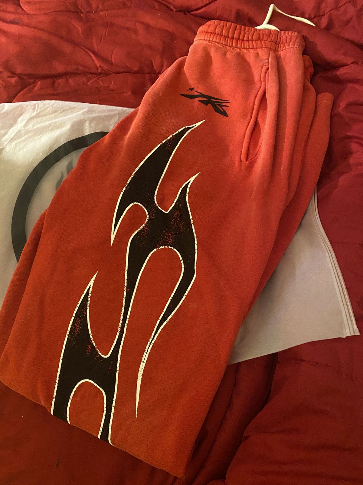 HELLSTAR Brand new hellstar exclusive Halloween sports logo sweats Size US 38 / EU 54 - 2 Preview