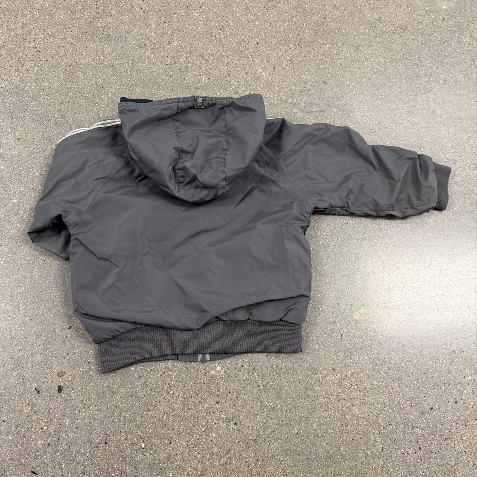 Starter Vtg 90s Kids Reversible Starter Full Zip Hooded Jacket - S Size US S / EU 44-46 / 1 - 7 Thumbnail