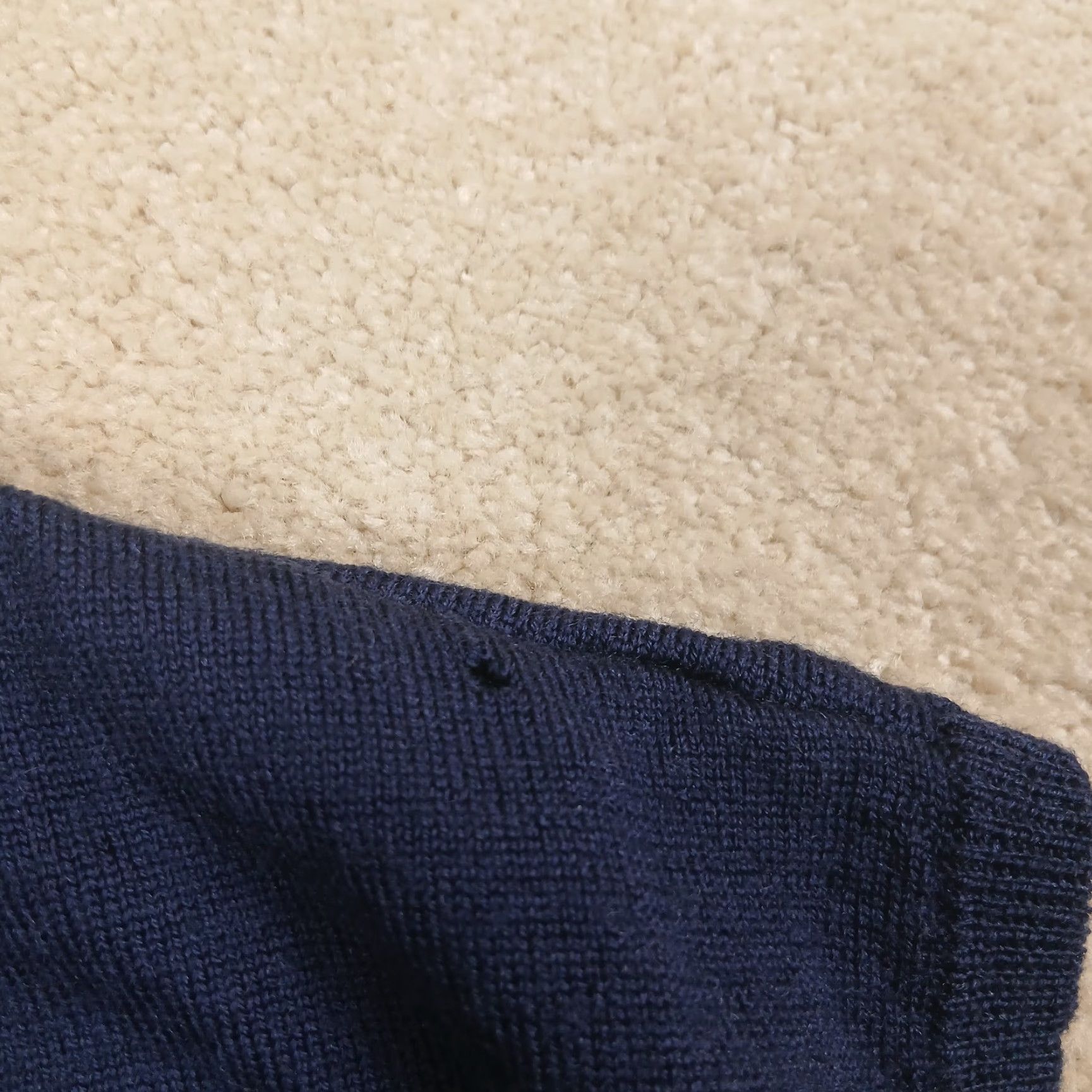 Polo Ralph Lauren Polo Ralph Lauren Sweater Vest Mens Large Blue Merino Wool USGA Rules Golf Vest Size US L / EU 52-54 / 3 - 5 Thumbnail