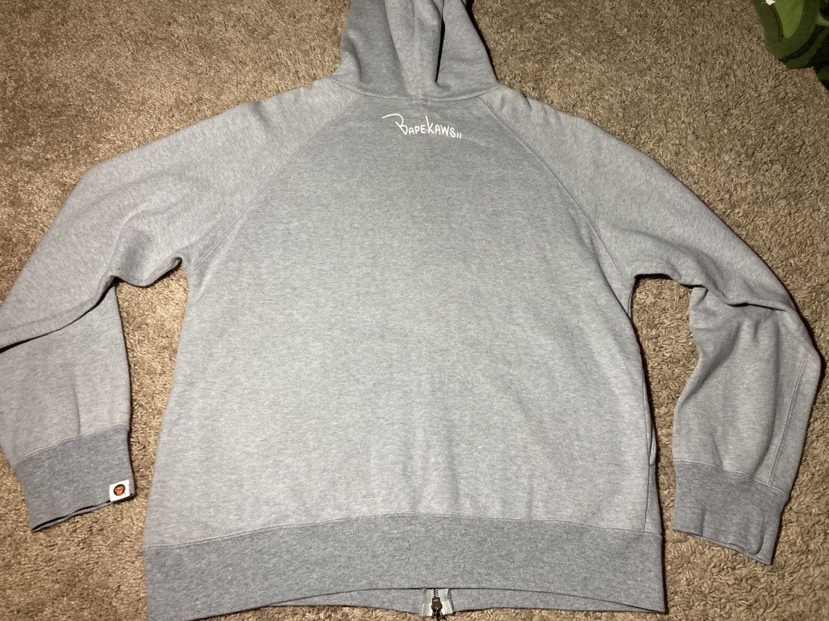 Bape 2008 Bape Kaws Bendy Octopus Full Zip Hoodie OG Camo Size US M / EU 48-50 / 2 - 10 Thumbnail