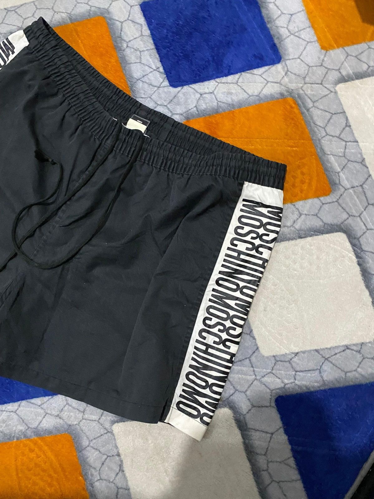 Moschino × Vintage moschino mare vintage 90s shorts Size US 38 / EU 54 - 3 Thumbnail