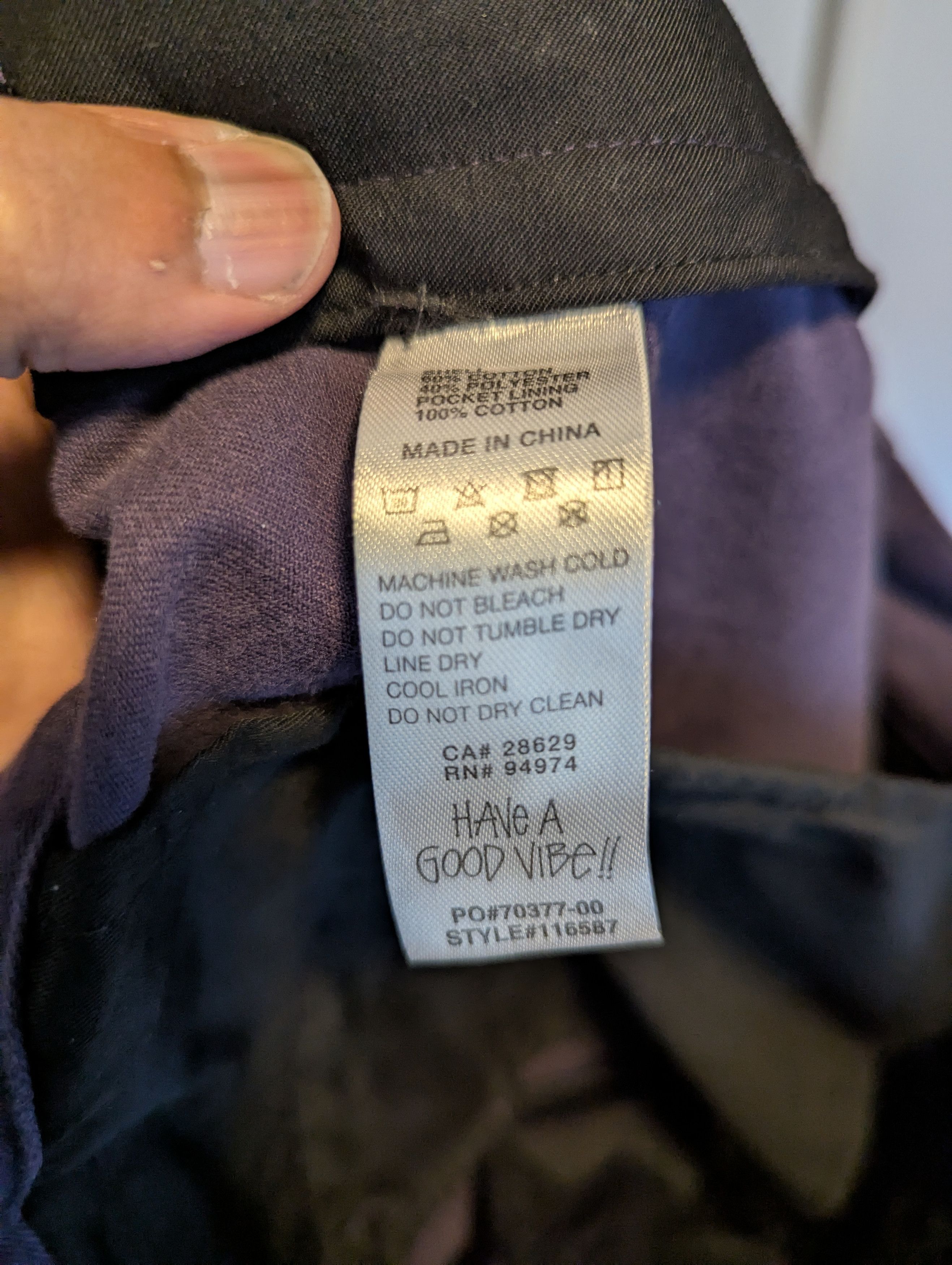 Stussy Stussy Trousers Size US 32 / EU 48 - 6 Thumbnail