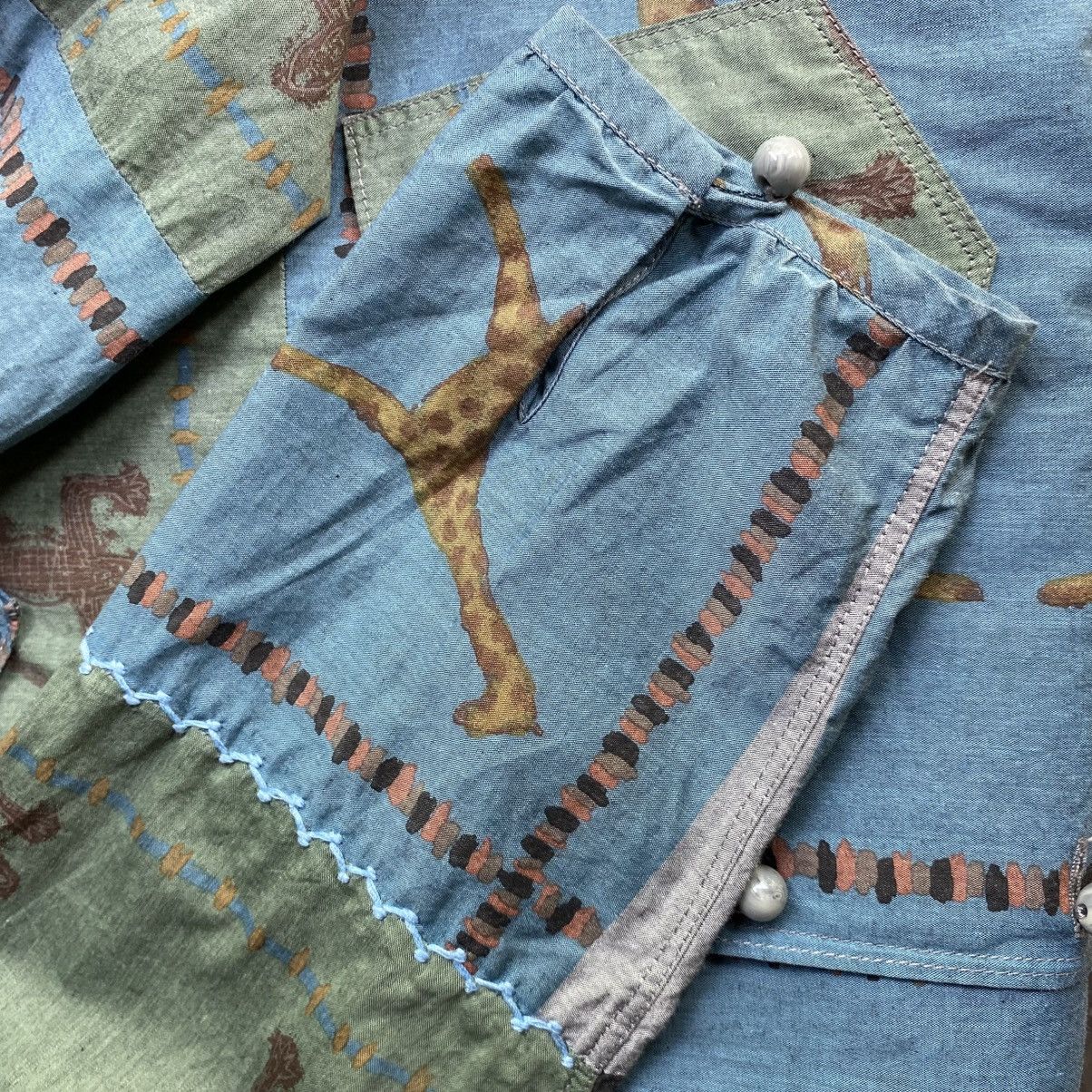 Hai Sporting Gear SPORTING GEAR HAI image SPRING & SUMMER 2002 Printed Shirt Size M / US 6-8 / IT 42-44 - 22 Thumbnail