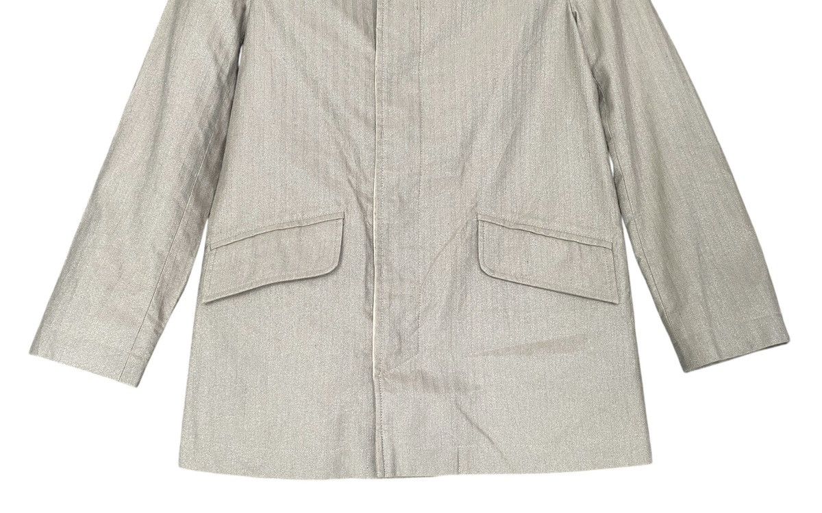 A.P.C. Rare🔥Vtg A.P.C Button Jacket Silver Size US XS / EU 42 / 0 - 4 Thumbnail