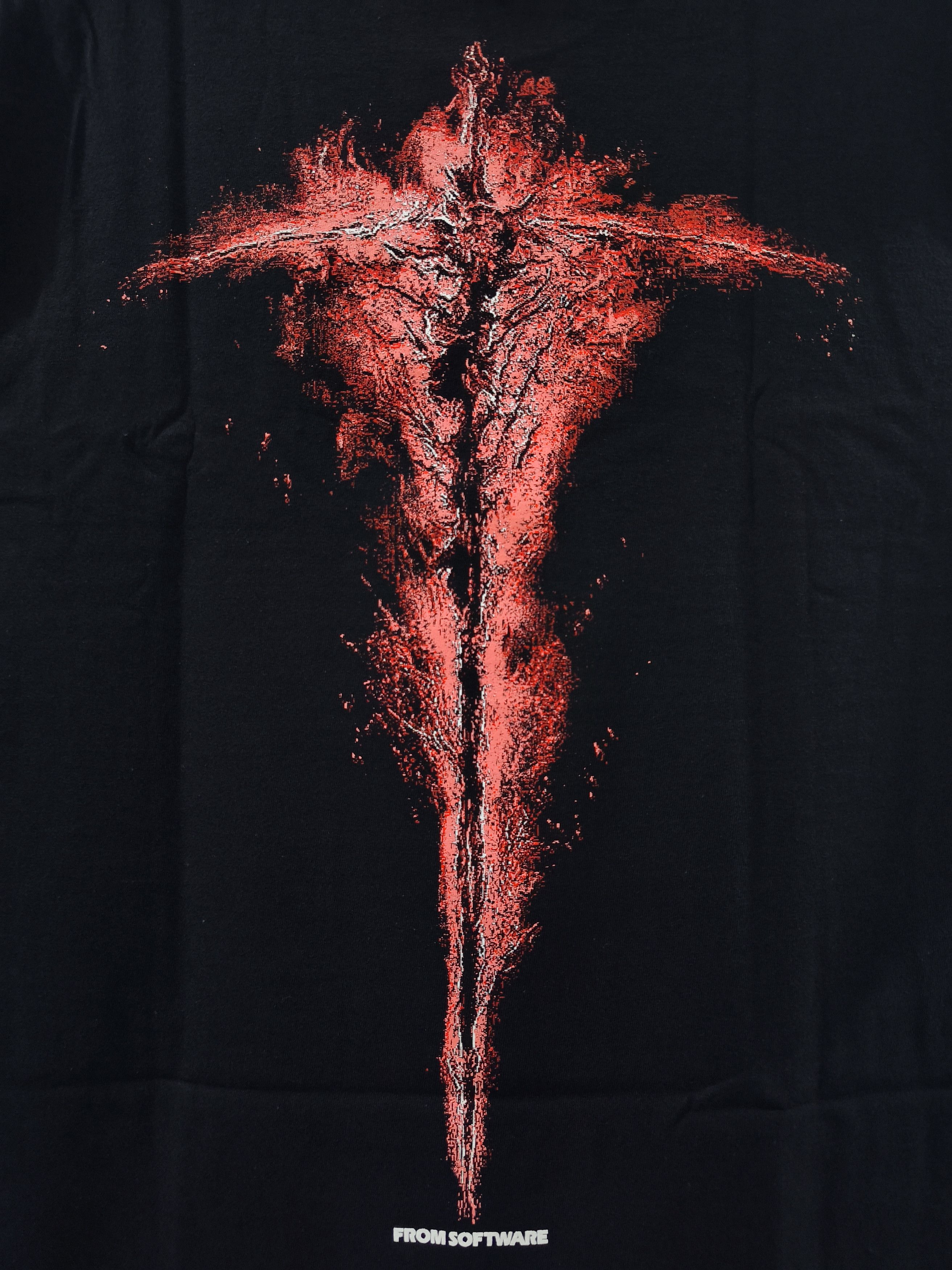 Playstation Elden Ring Maliketh The Black Blade T-shirt Size US XL / EU 56 / 4 - 10 Thumbnail