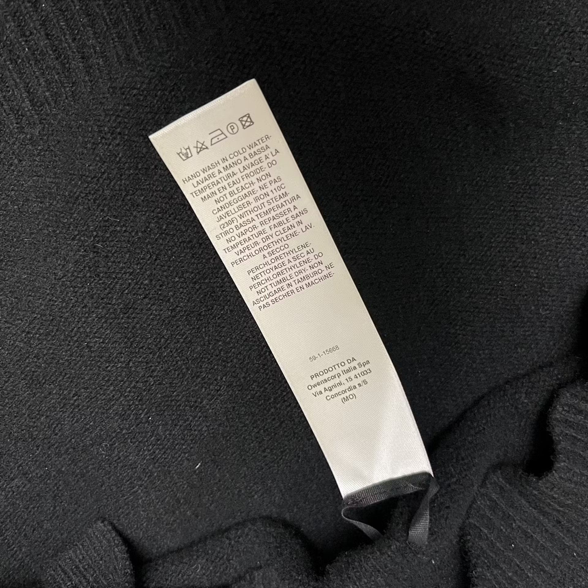 Rick Owens Rick Owens Cashmere Turtleneck Sweater L Size US L / EU 52-54 / 3 - 5 Thumbnail