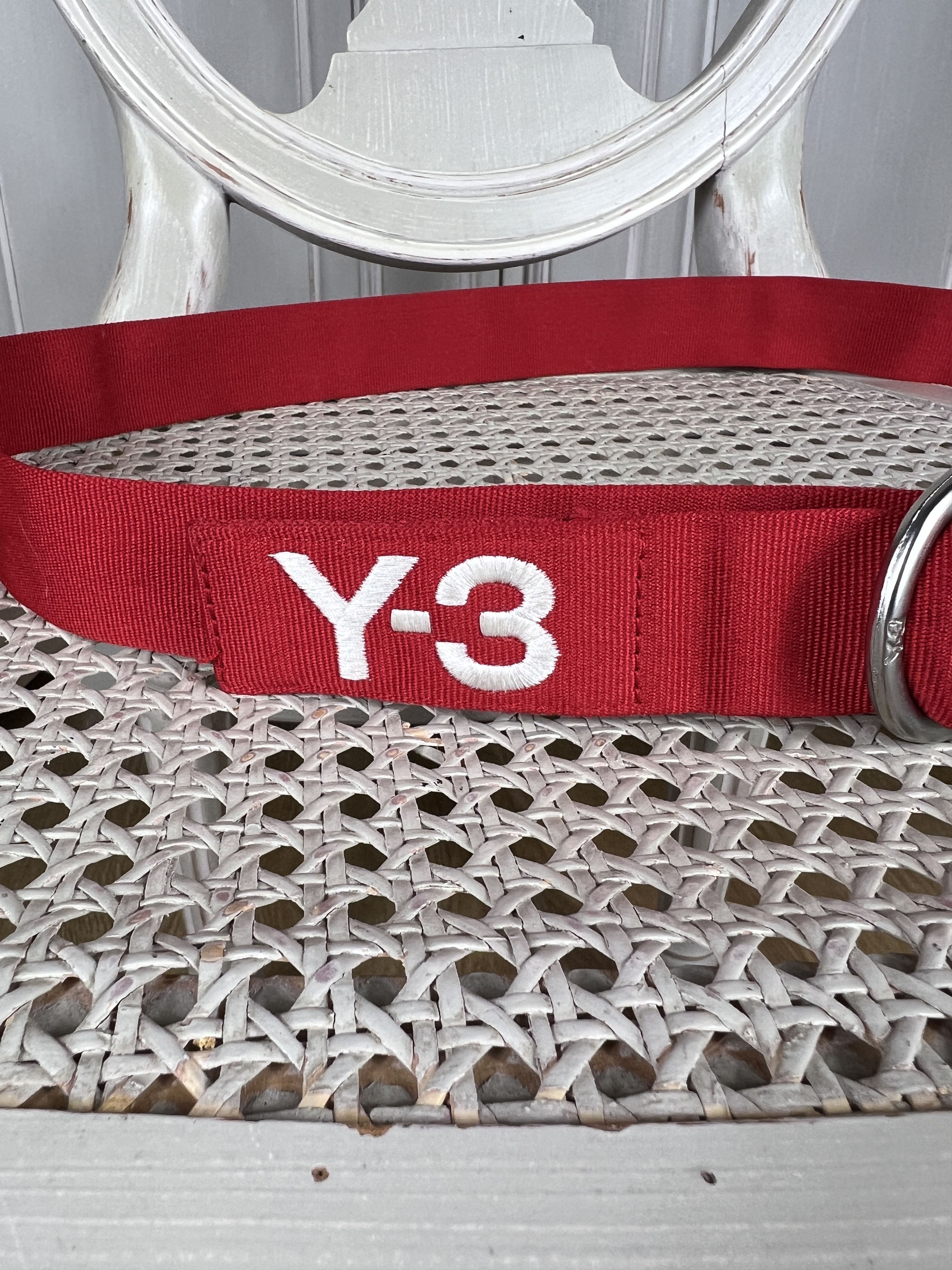 Y-3 VINTAGE Y-3 BELT RED Size ONE SIZE - 3 Thumbnail