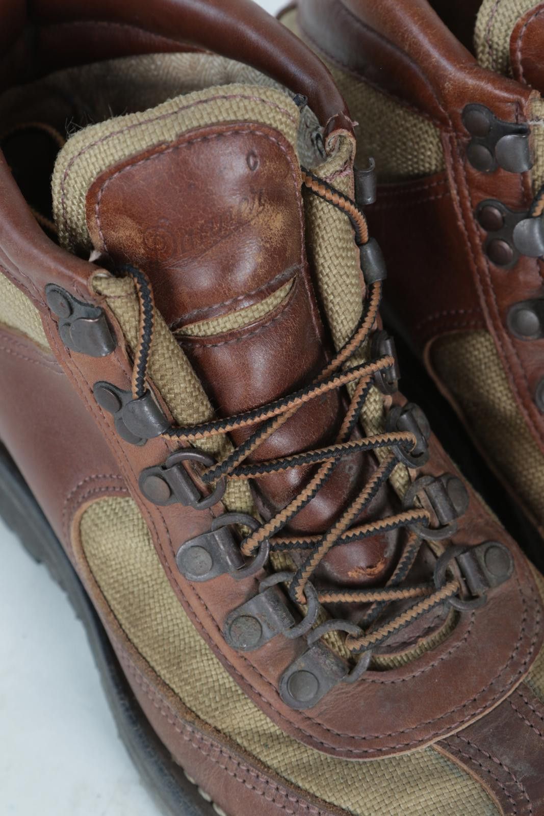 Other 90's Danner x Eddie Bauer Leather Canvas Hiking Boot Size ONE SIZE - 7 Thumbnail