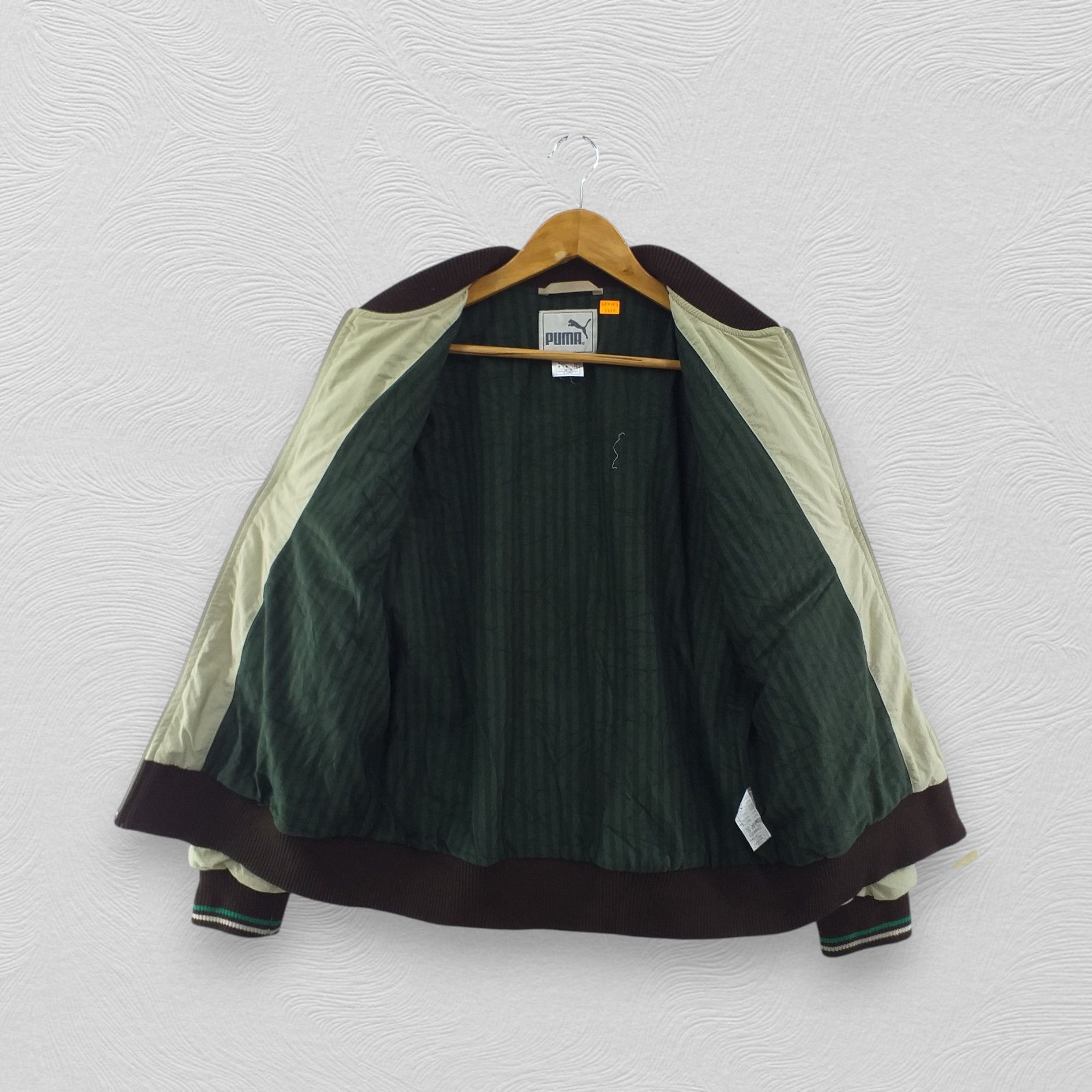 Puma Vintage Puma Bomber Style Jacket -J039 Size US L / EU 52-54 / 3 - 3 Thumbnail