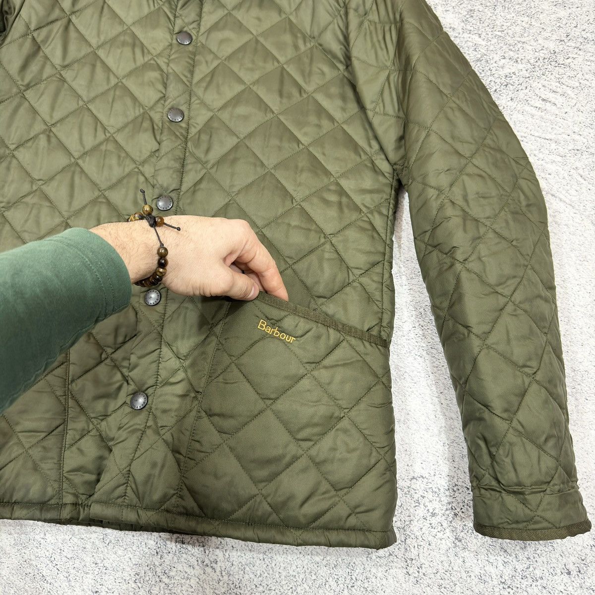 Barbour × Designer Barbour Heritage Liddesdale Quilted Jacket M size Size US M / EU 48-50 / 2 - 4 Thumbnail