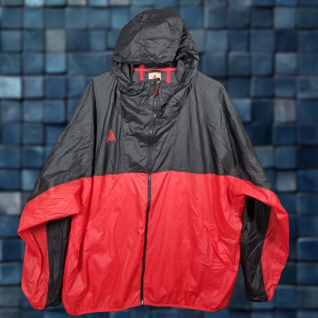 Nike ACG Windbreaker Jacket Men's 2XL Lightweight Water Repellent