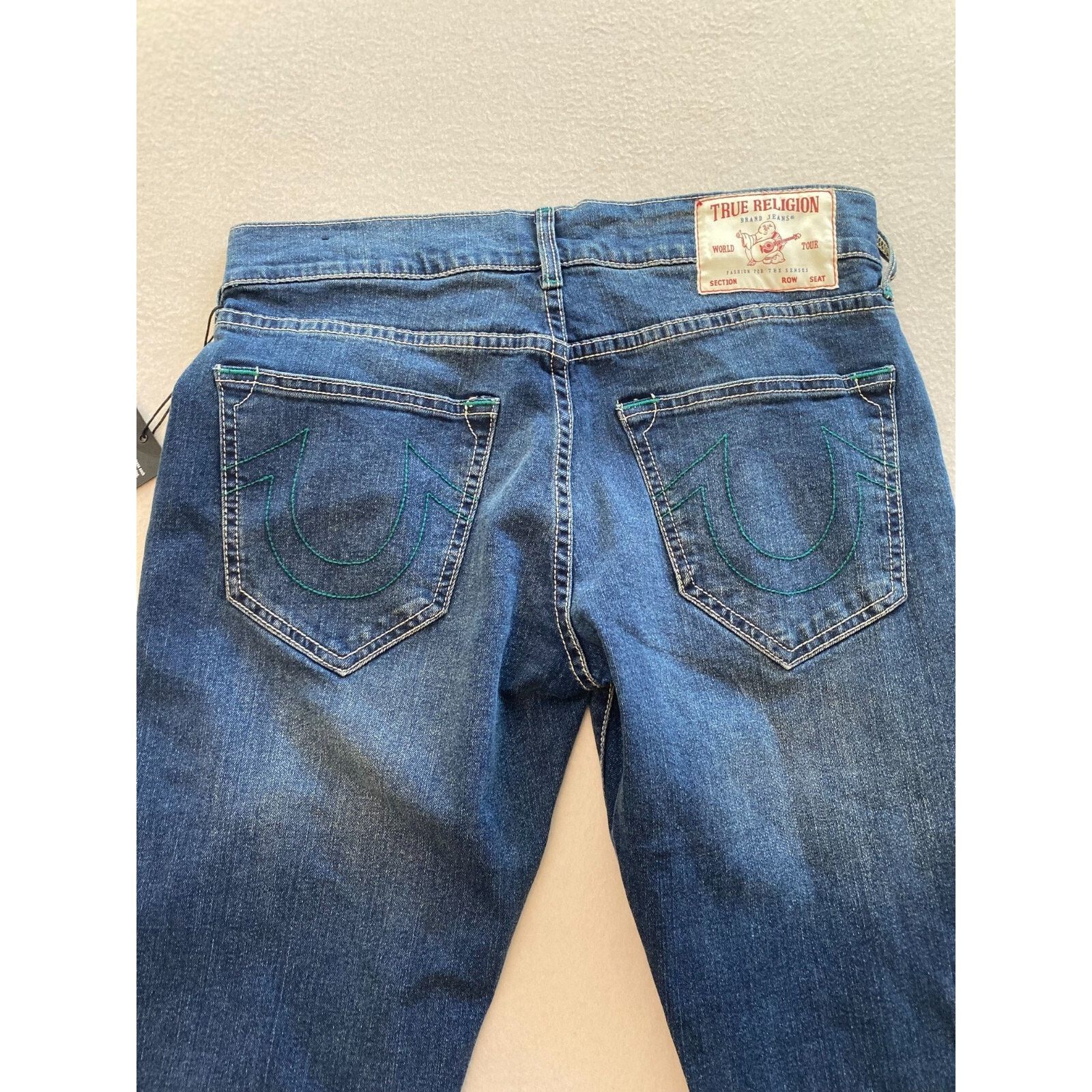 True Religion True Religion Ricky Jeans Mens Size 30 Relaxed Straight NWT Size US 30 / EU 46 - 5 Thumbnail