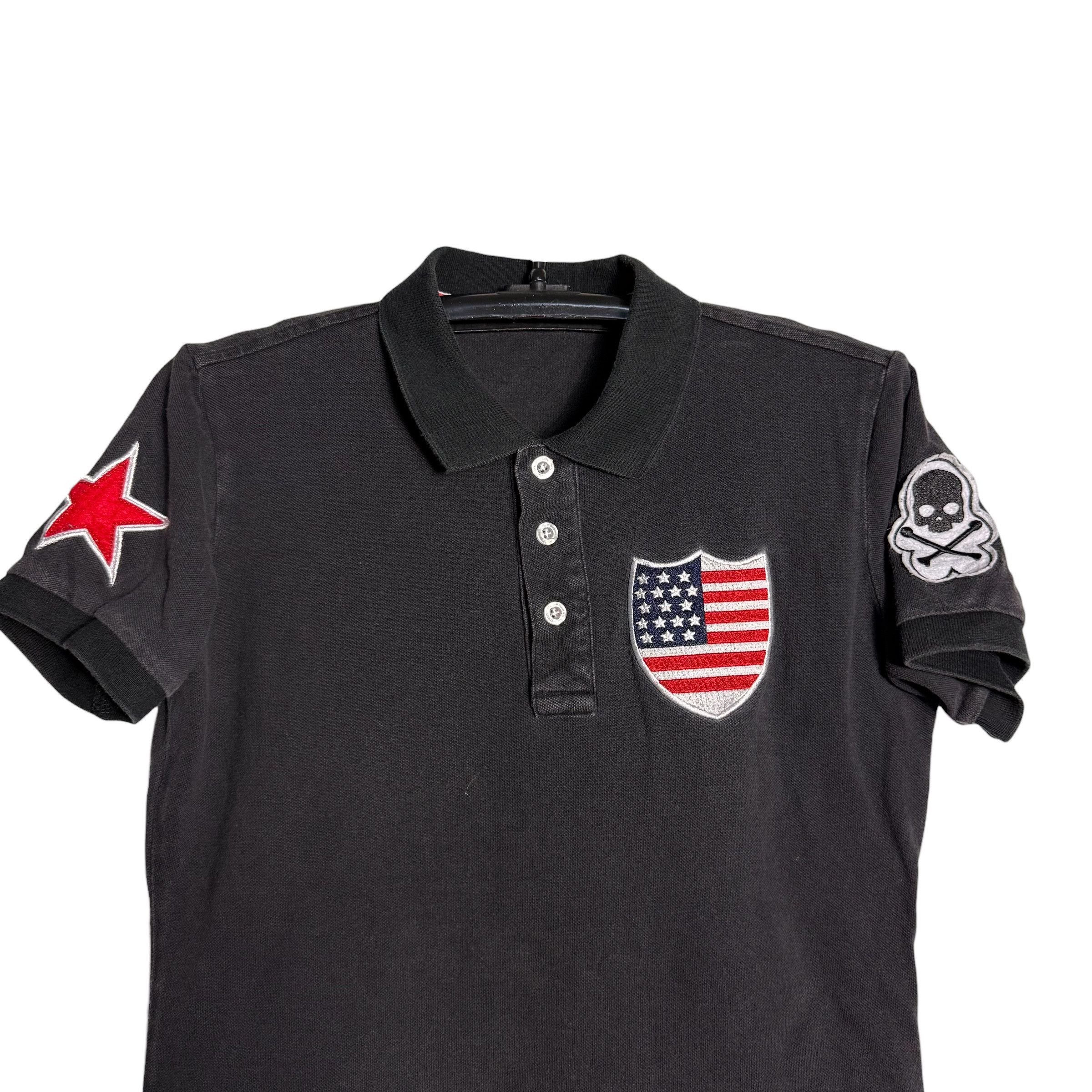 HYDROGEN 🔥RARE🔥Hydrogen Special for Bonzaji Polo Shirt Size US M / EU 48-50 / 2 - 2 Thumbnail
