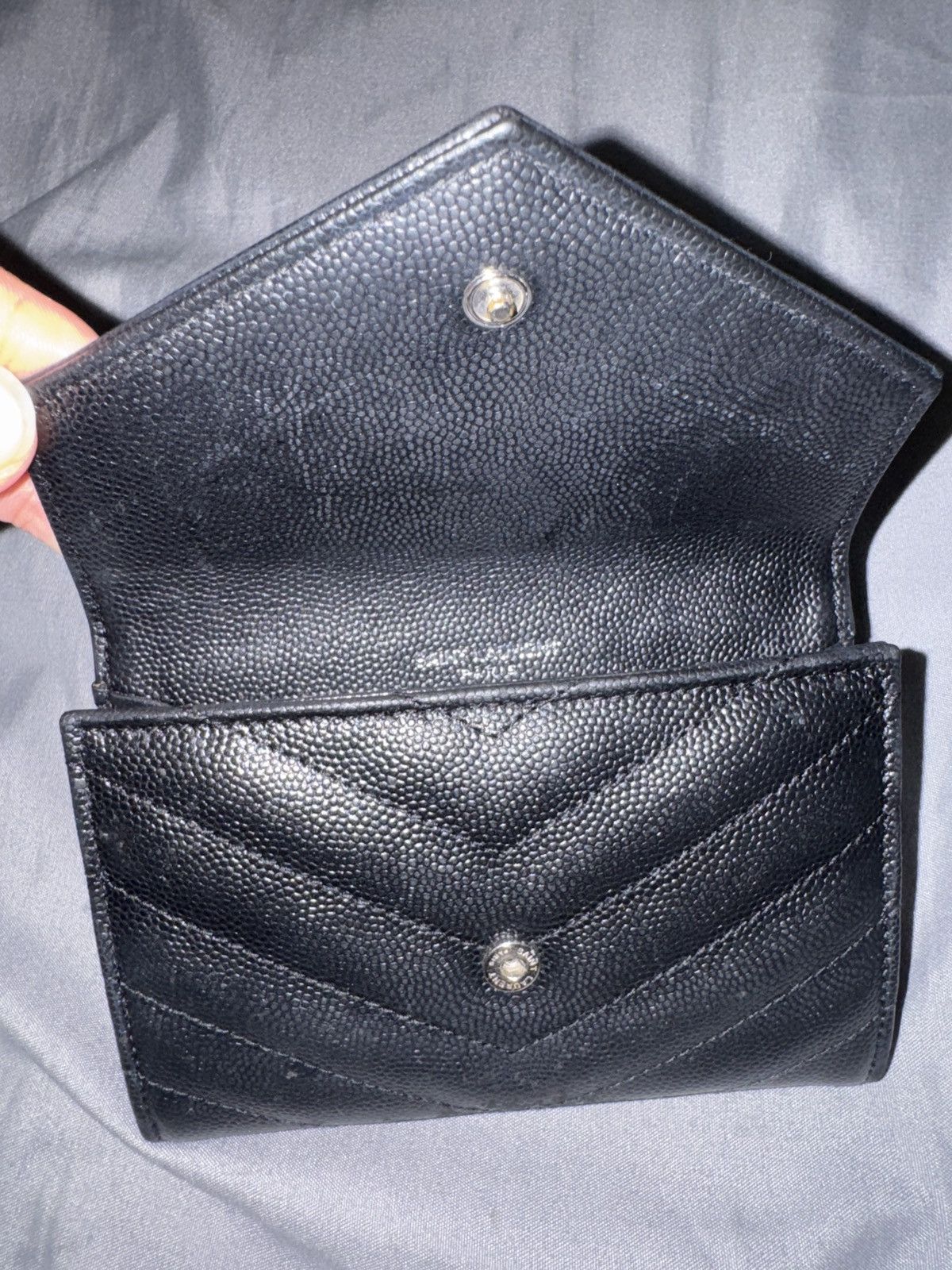 Yves Saint Laurent Yves Saint Laurent Wallet Size ONE SIZE - 2 Thumbnail