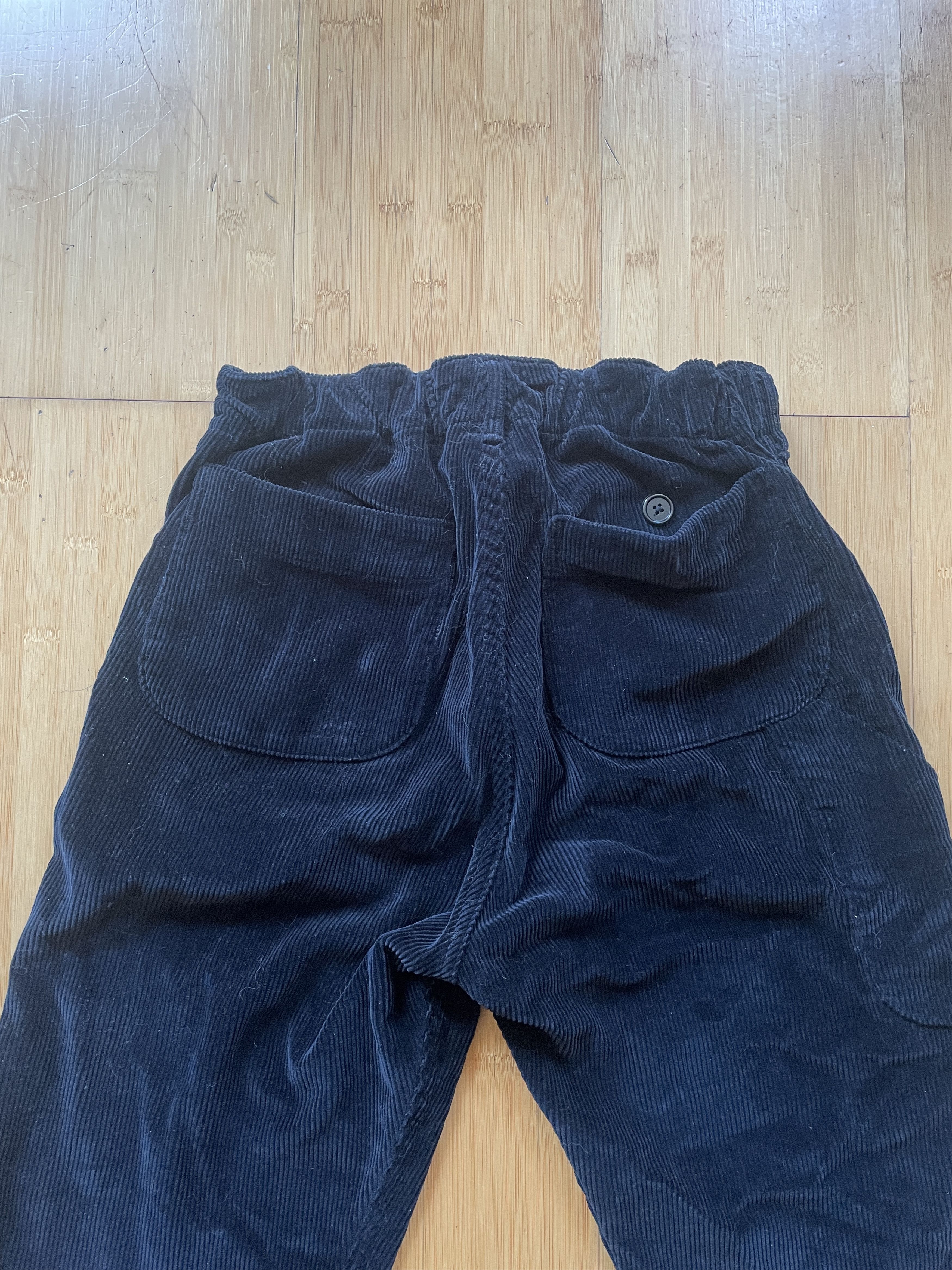Orslow orSlow Corduroy New Yorker Pant, Navy Size US 30 / EU 46 - 3 Thumbnail