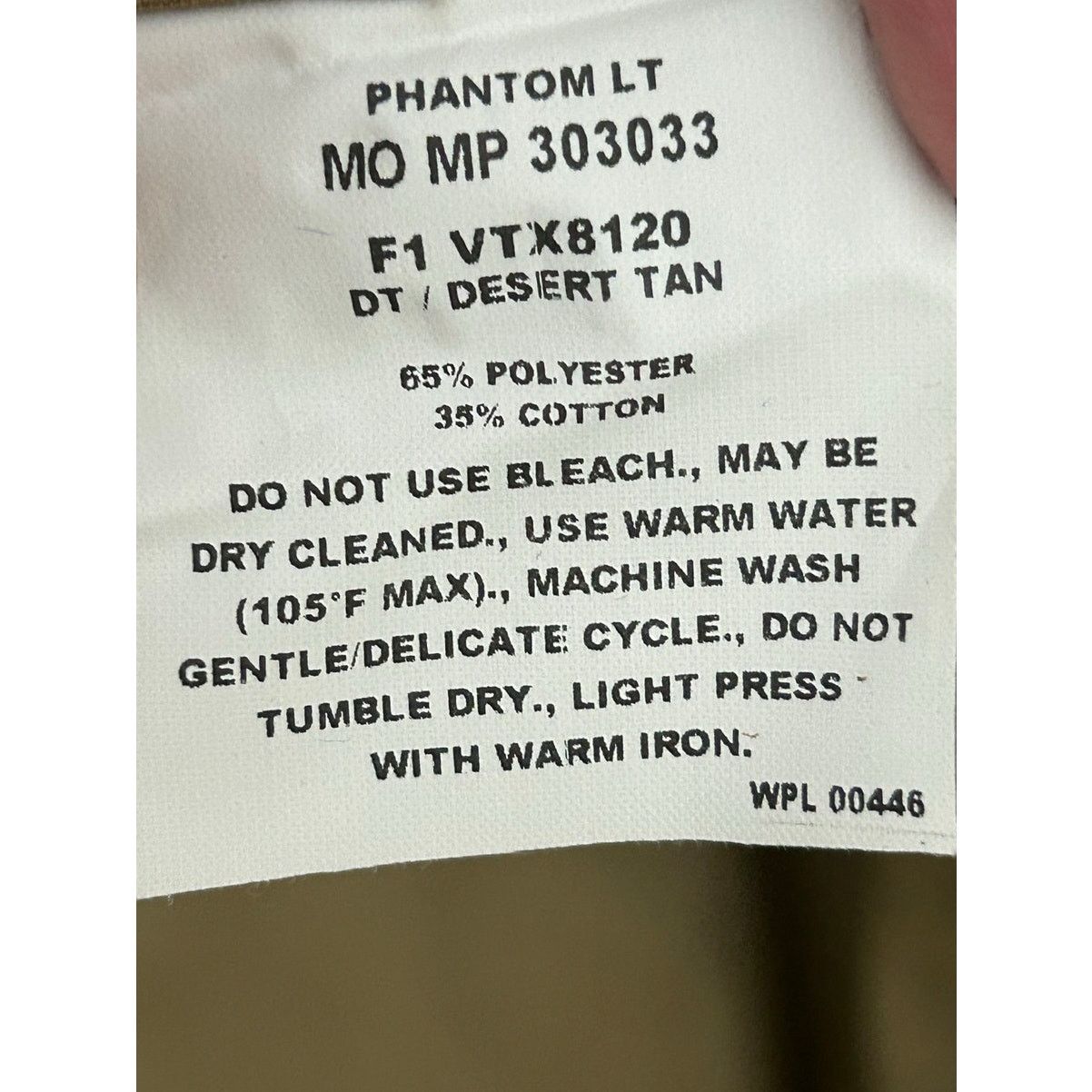 Other Vertx Phantom LT Tactical Shirt Mens Medium Desert Tan NWOT Size US M / EU 48-50 / 2 - 4 Thumbnail
