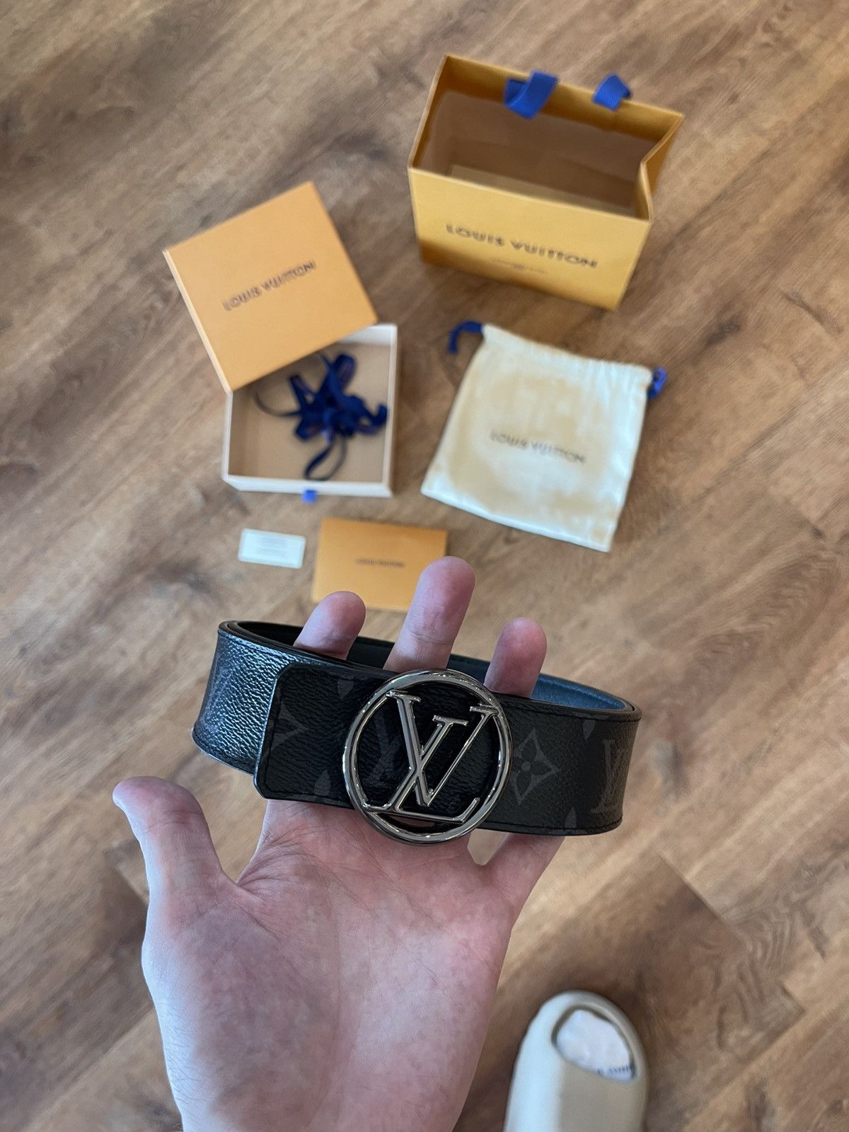 Louis Vuitton Louis Vuitton Belt | Grailed