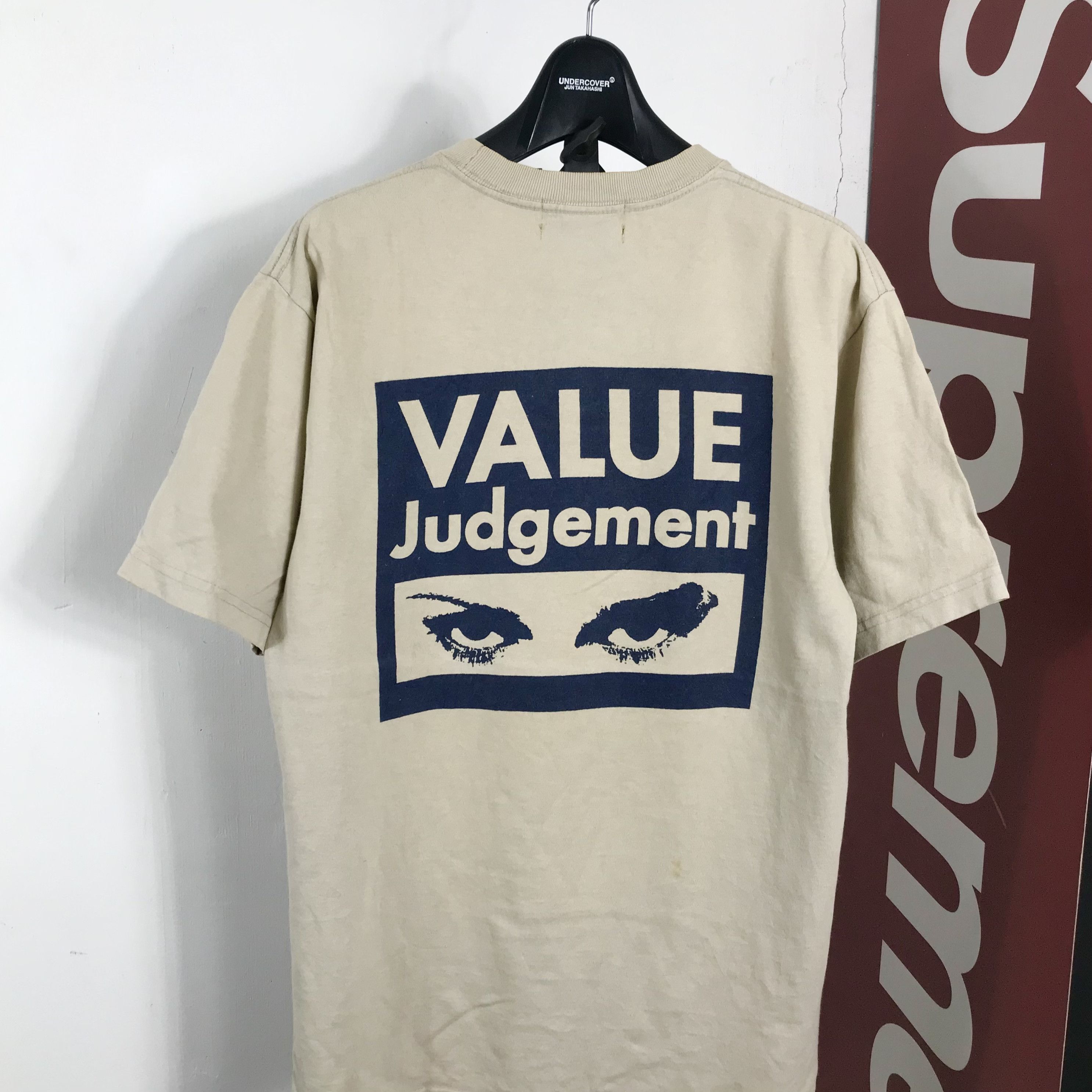 If Six Was Nine Japanese Wooden doll LGB STYLE WOOMEN EYE JUDGMENT TEE Size US M / EU 48-50 / 2 - 2 Thumbnail
