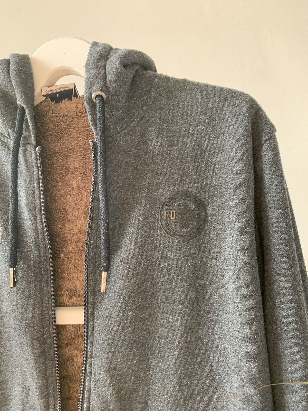 Russell Athletic Russell Athletic Fur Zip Up Hood ifsixwasnine LGB goa styled Size US S / EU 44-46 / 1 - 4 Thumbnail