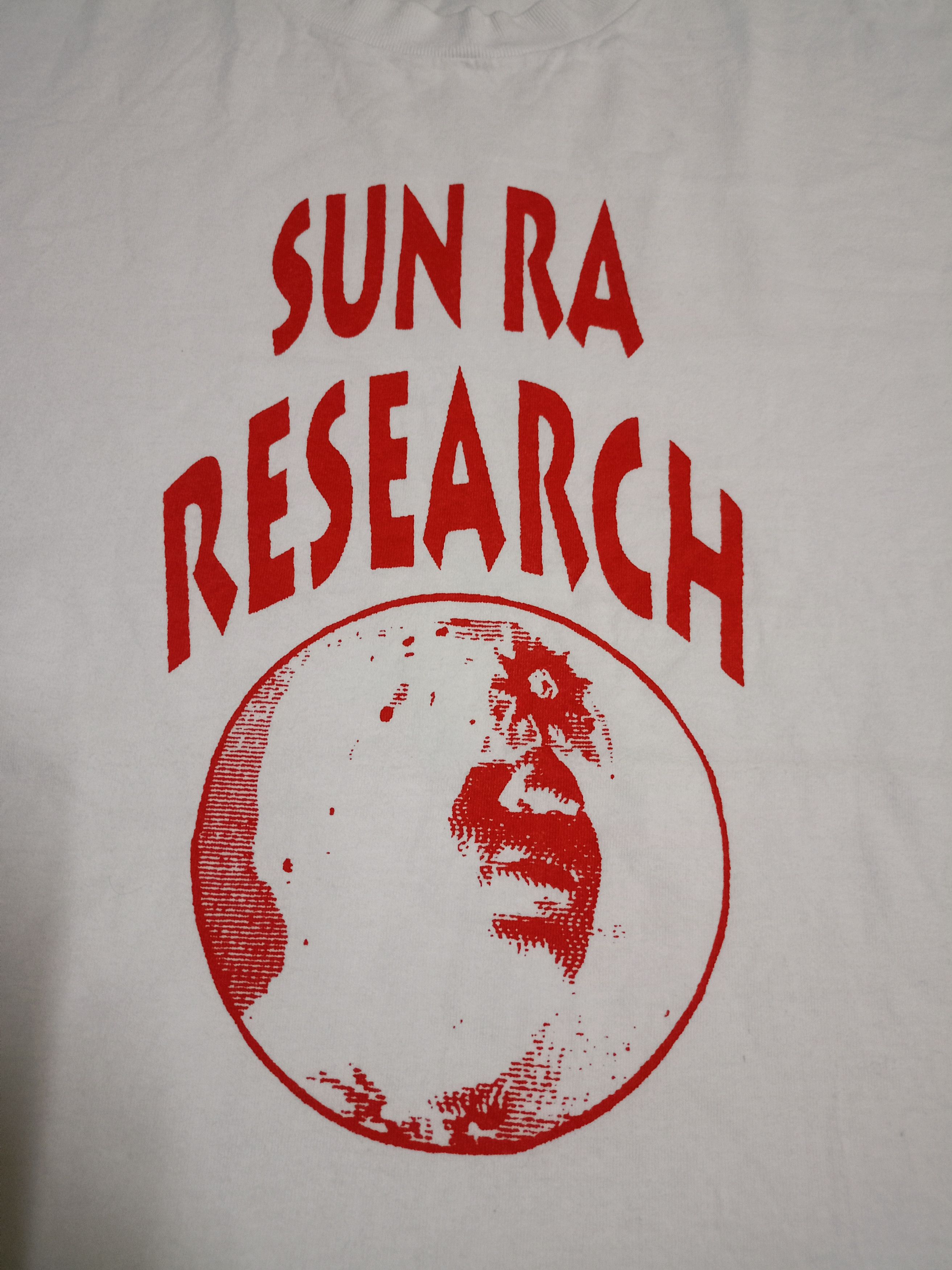 Band Tees Rare sun ra t shirt/jazz/avant garde Size US XXL / EU 58 / 5 - 3 Thumbnail