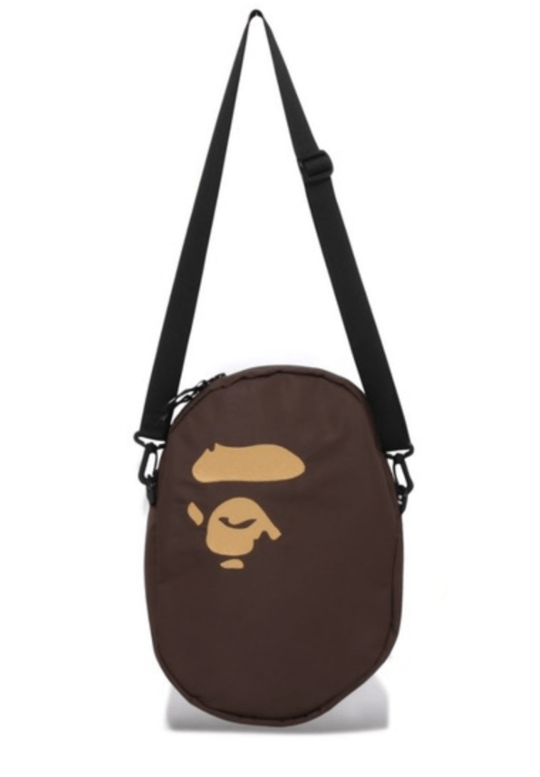 Bape Bape BIG APE HEAD SHOULDER BAG Size ONE SIZE - 1 Thumbnail