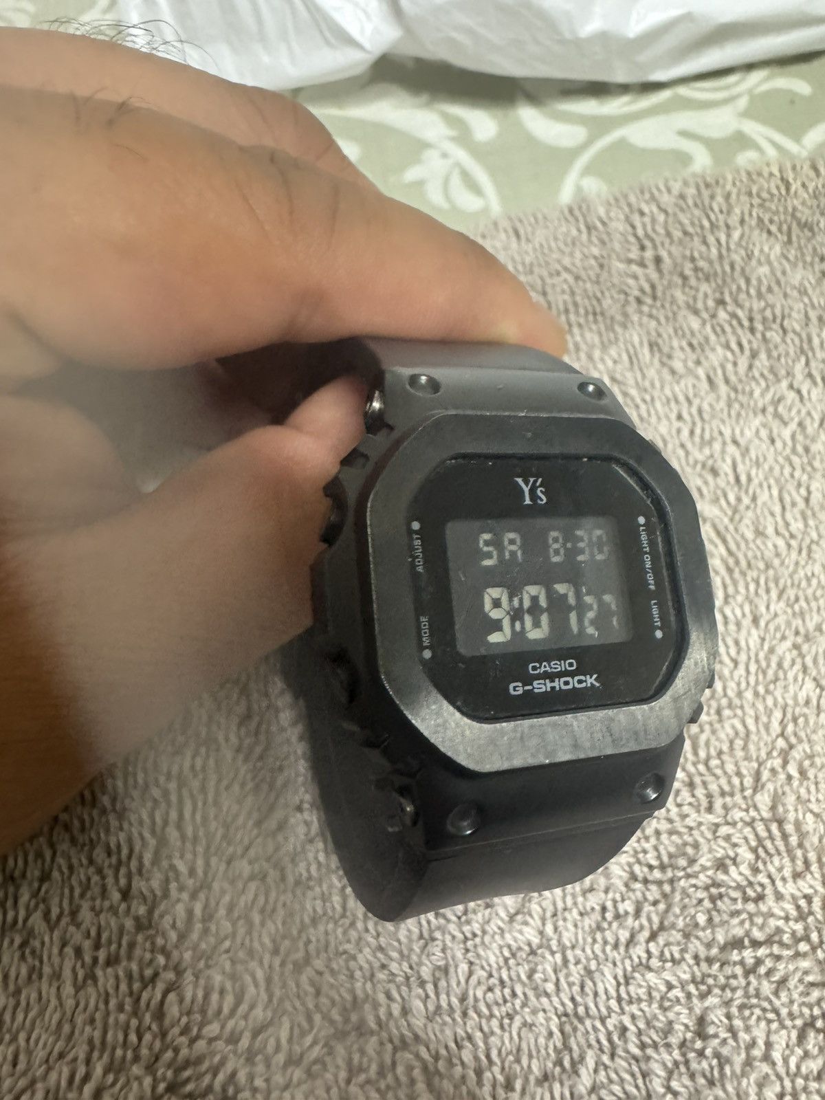 Y's×G-SHOCK ヨウジヤマモト 美品】ワイズ ヨウジヤマモト Gショック