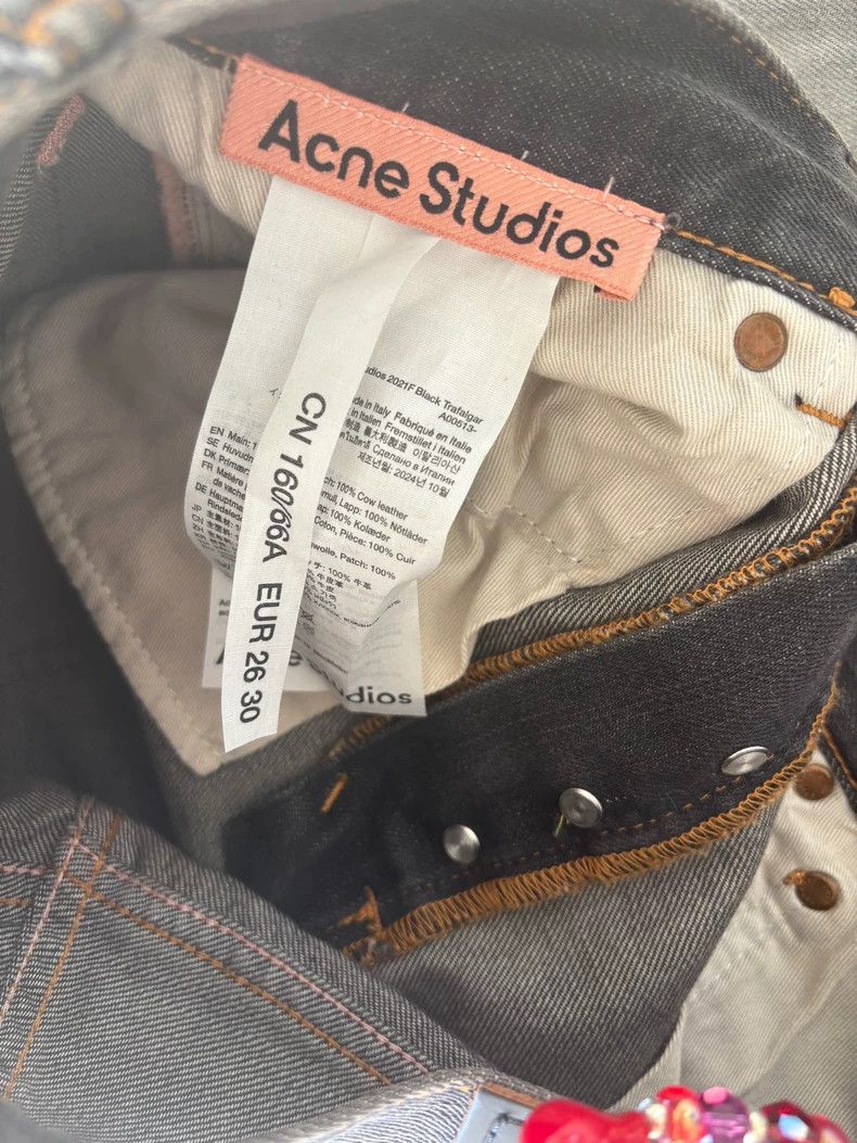 Acne Studios acne studios jeans 2503-Nextarrow Size US 26 / EU 42 - 7 Thumbnail