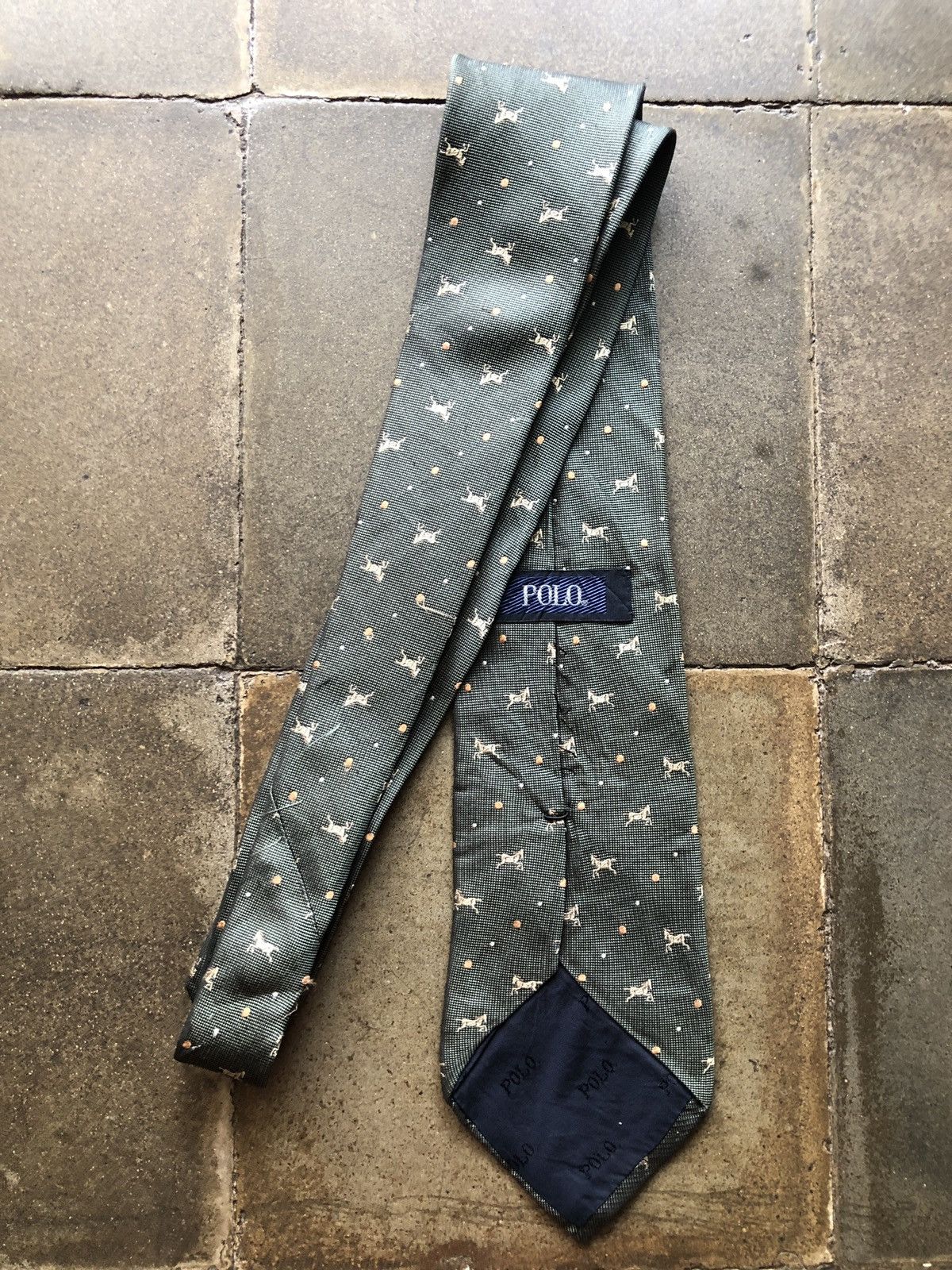 Aquascutum × Fendi × Y's for Men BUNDLE 4pcs TIE , YS FOR MEN , FENDI , POLO , AQUASCUTUM Size ONE SIZE - 16 Thumbnail