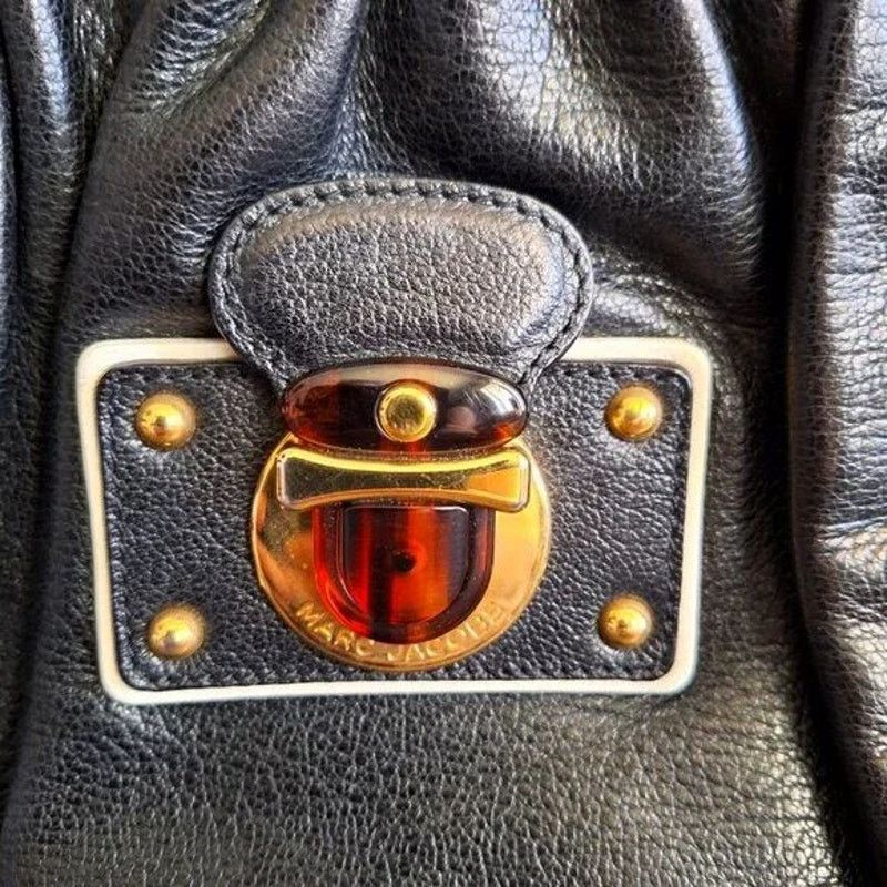 Marc Jacobs Vintage MARC JACOBS Capra Convertible Shoulder Satchel Bag Size ONE SIZE - 6 Thumbnail