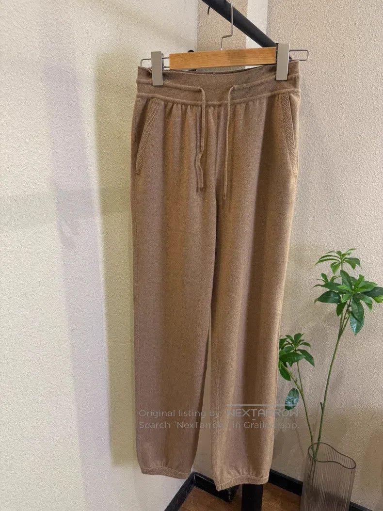 Loro Piana Loro Piana Women's Cashmere Casual Pants Size 25" / US 0 / IT 36 - 1 Thumbnail