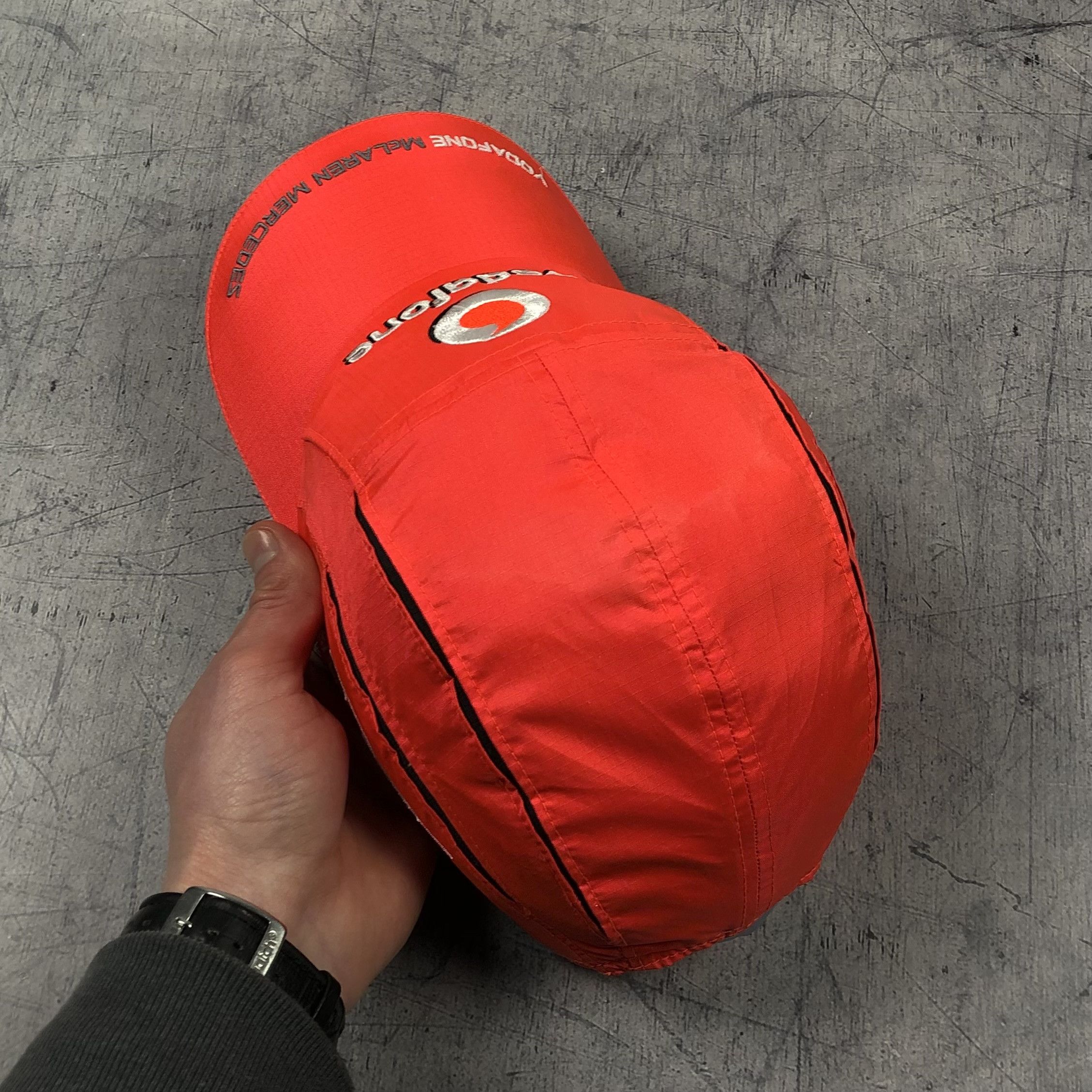 Malcolm McLaren Mercedes-Benz McLaren Vodafone Cap Size ONE SIZE - 10 Thumbnail