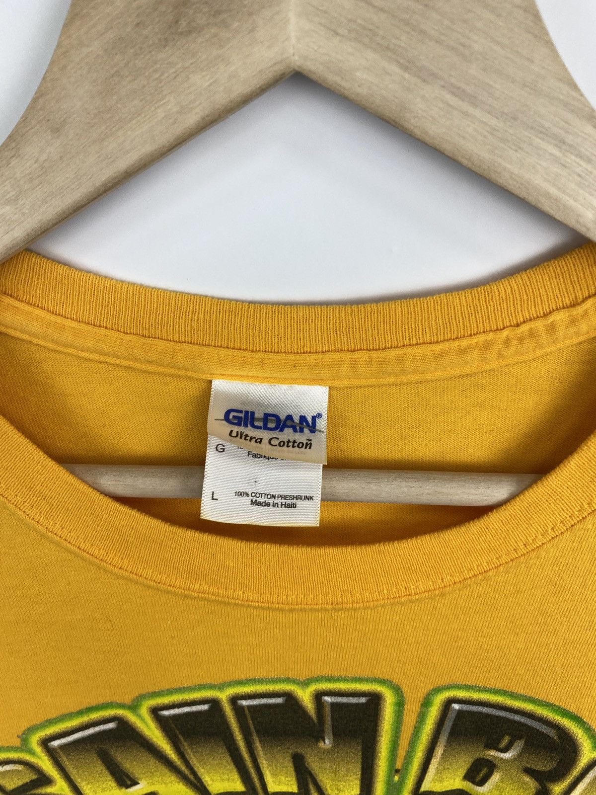 Gildan 🇯🇲 Vintage Y2K Usain Bolt Champion Jamaica T-Shirt Rare Hype Size US L / EU 52-54 / 3 - 5 Thumbnail