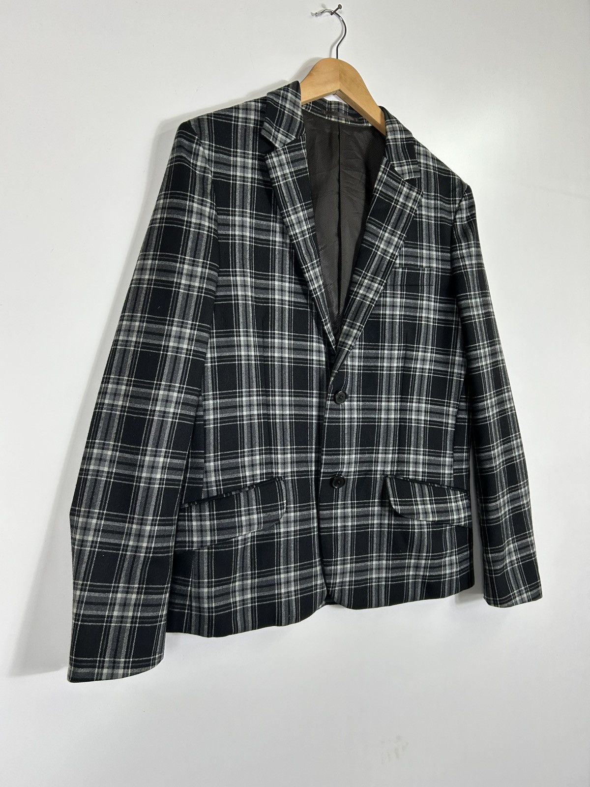 Beams Japan × Japanese Brand 🔥Beams Wool Flannel Single Breast Coat Size US M / EU 48-50 / 2 - 2 Thumbnail