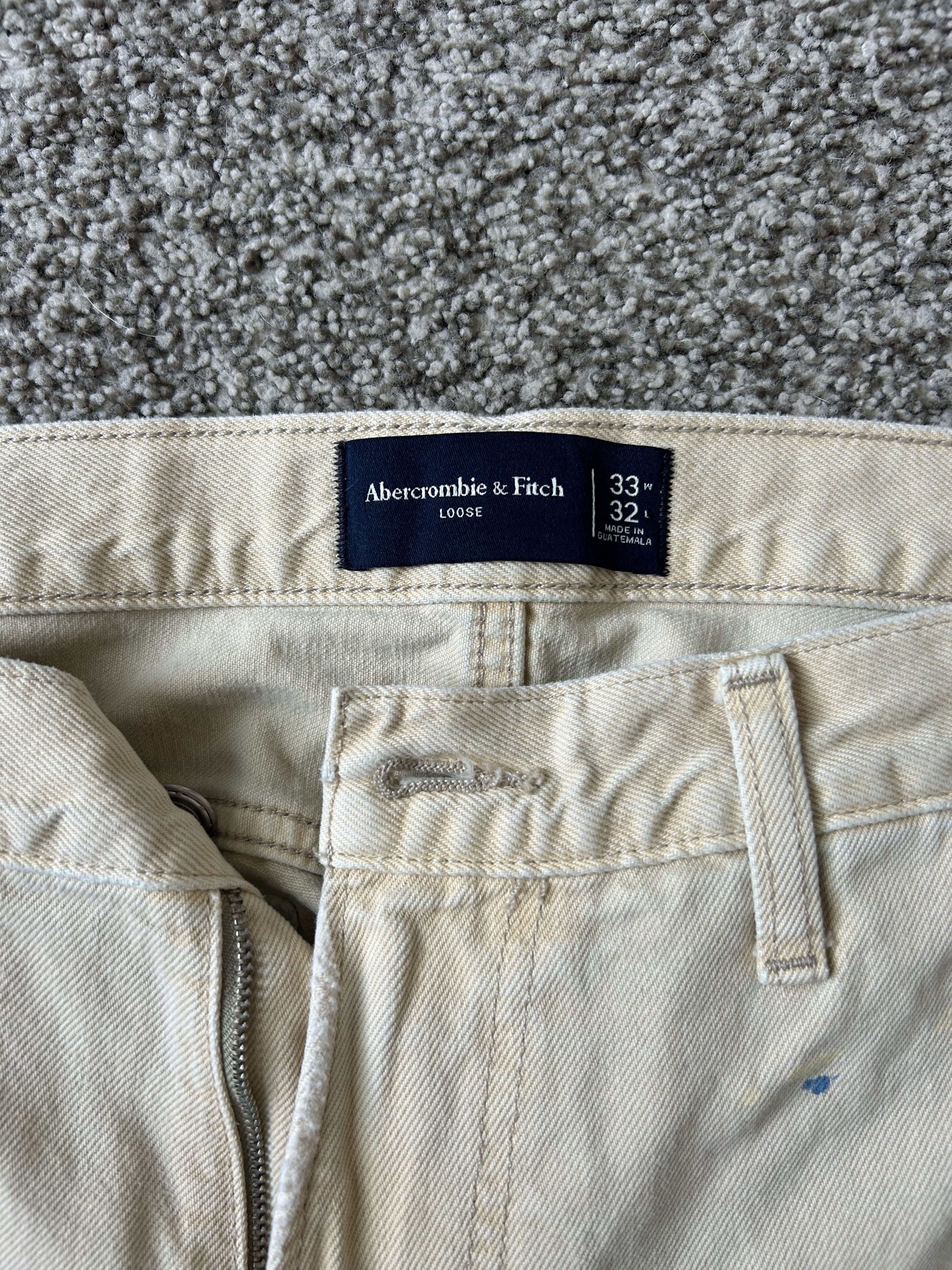 Abercrombie & Fitch Abercrombie Paint Splat Pant Size US 33 - 3 Thumbnail
