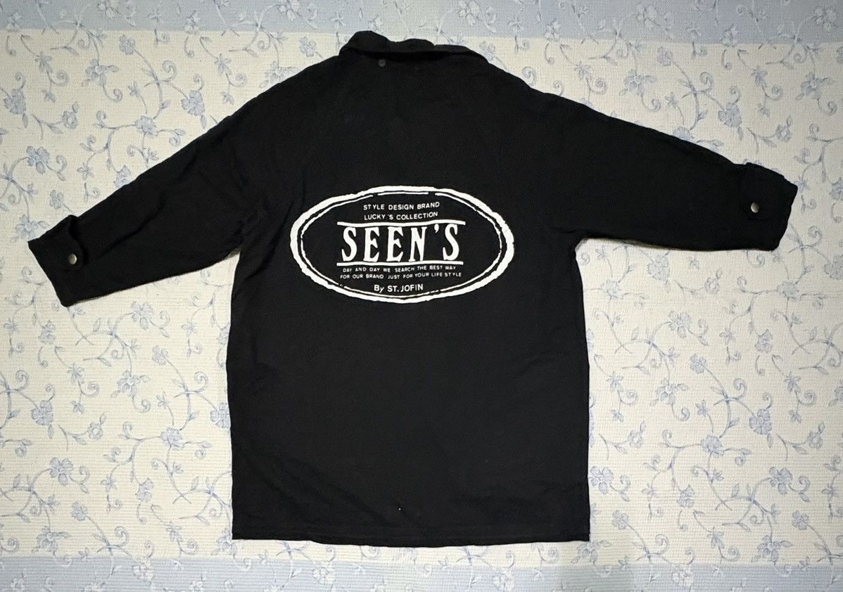 Japanese Brand Japanese Ze-Chris Denim Jacket Size US L / EU 52-54 / 3 - 7 Thumbnail