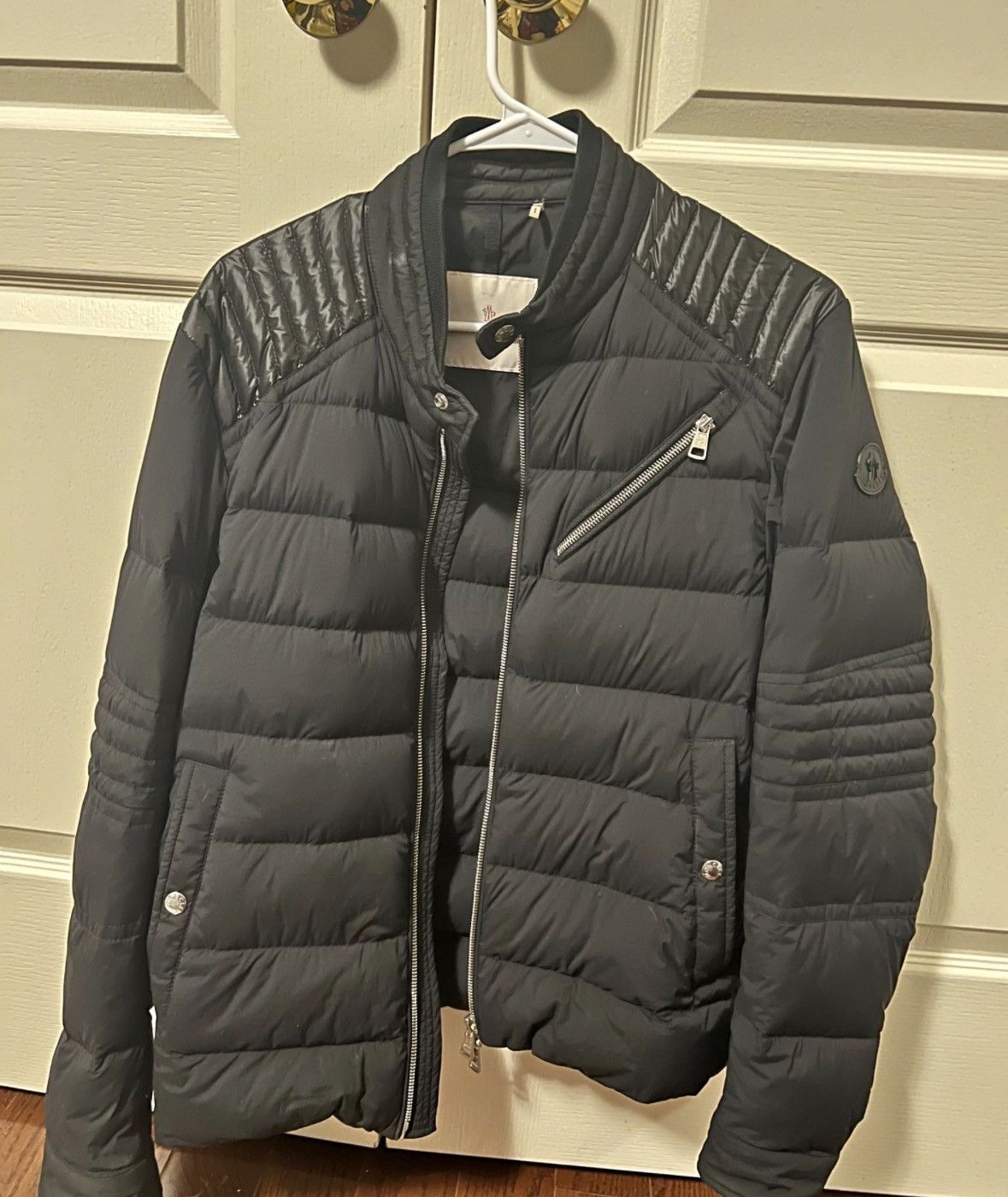 Moncler Moncler Samalens Down Jacket – Size 2 (Men’s Small) Size US S / EU 44-46 / 1 - 2 Thumbnail