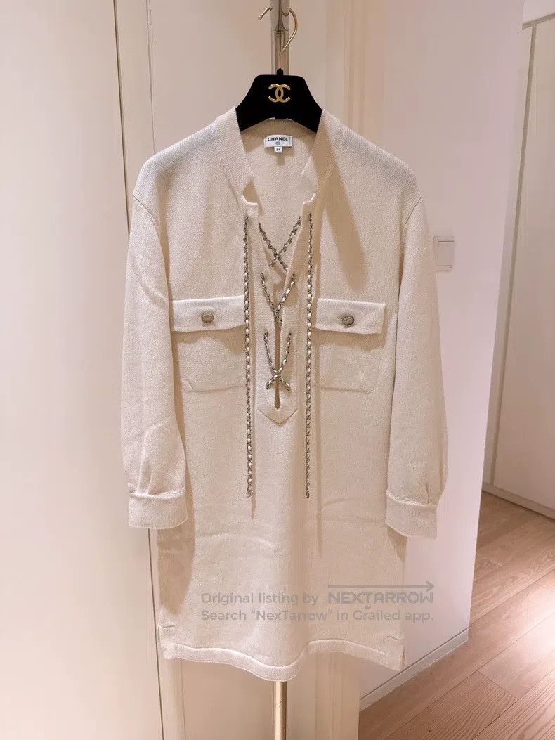 Chanel 23P Spring and Summer Preview Leather Chain Cashmer