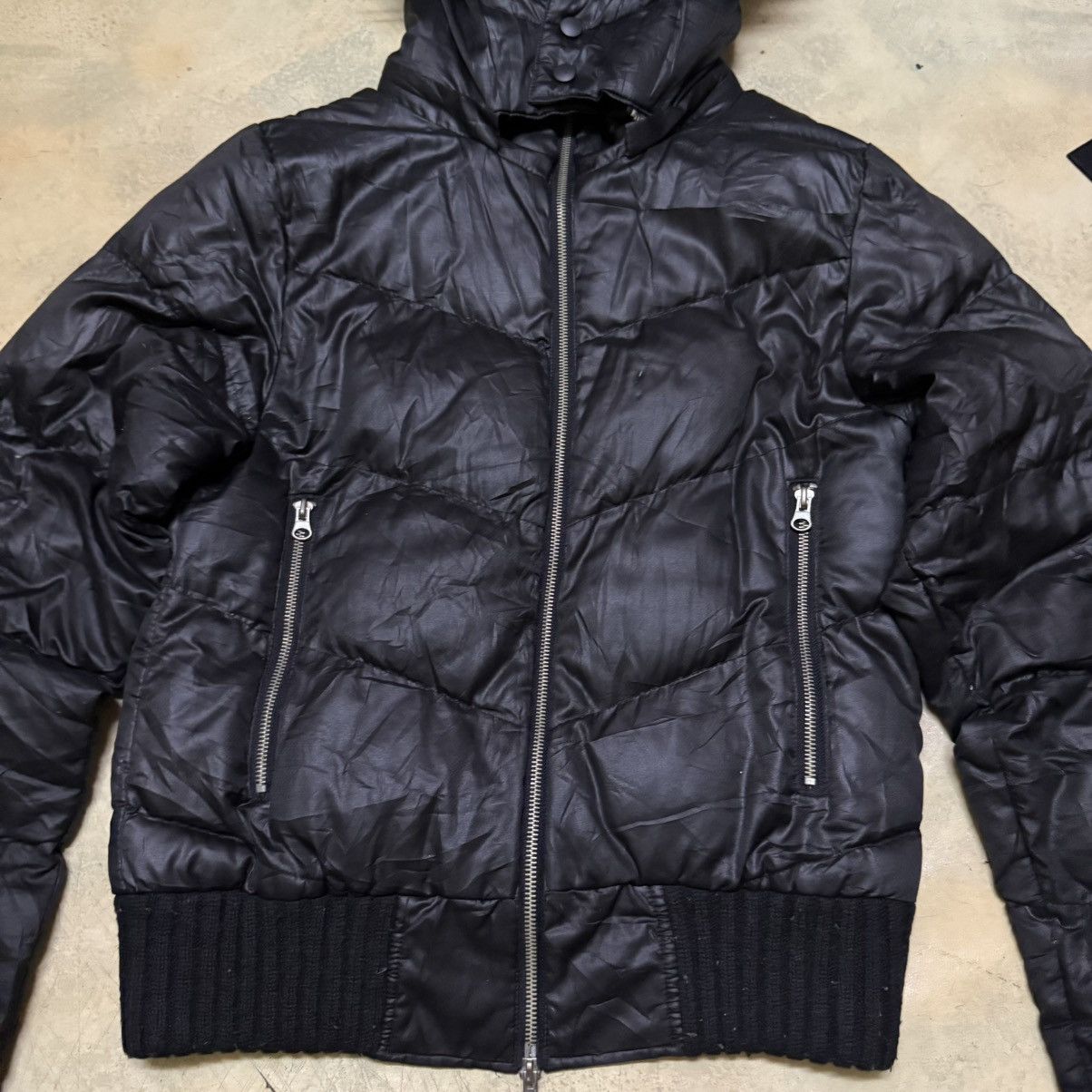 Japanese Brand LAV Puffer Down Jacket Size L / US 10 / IT 46 - 3 Thumbnail