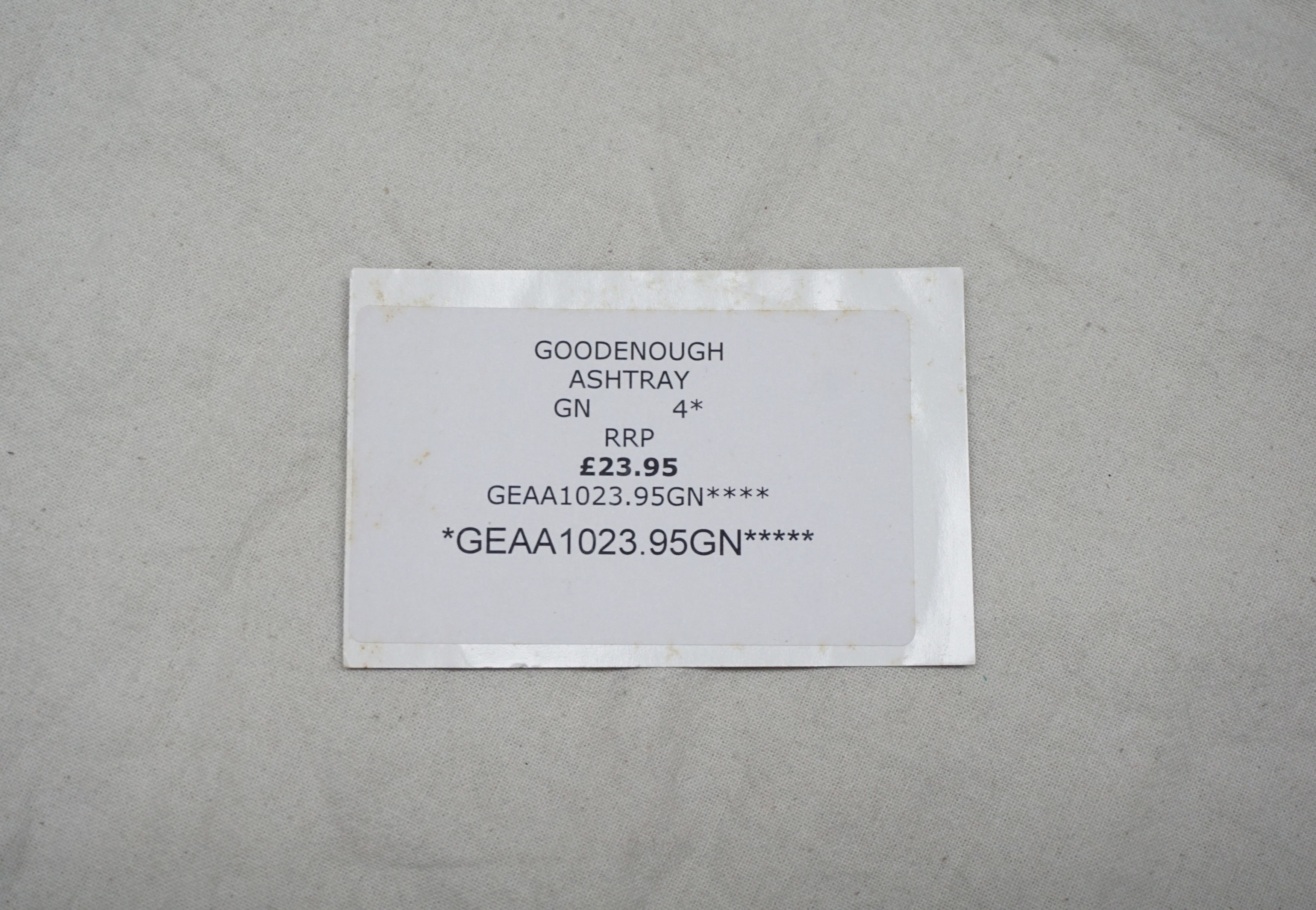 GOODENOUGH × Mostly Heard Rarely Seen × Vintage Good Enough UK Ashtray Size ONE SIZE - 7 Thumbnail